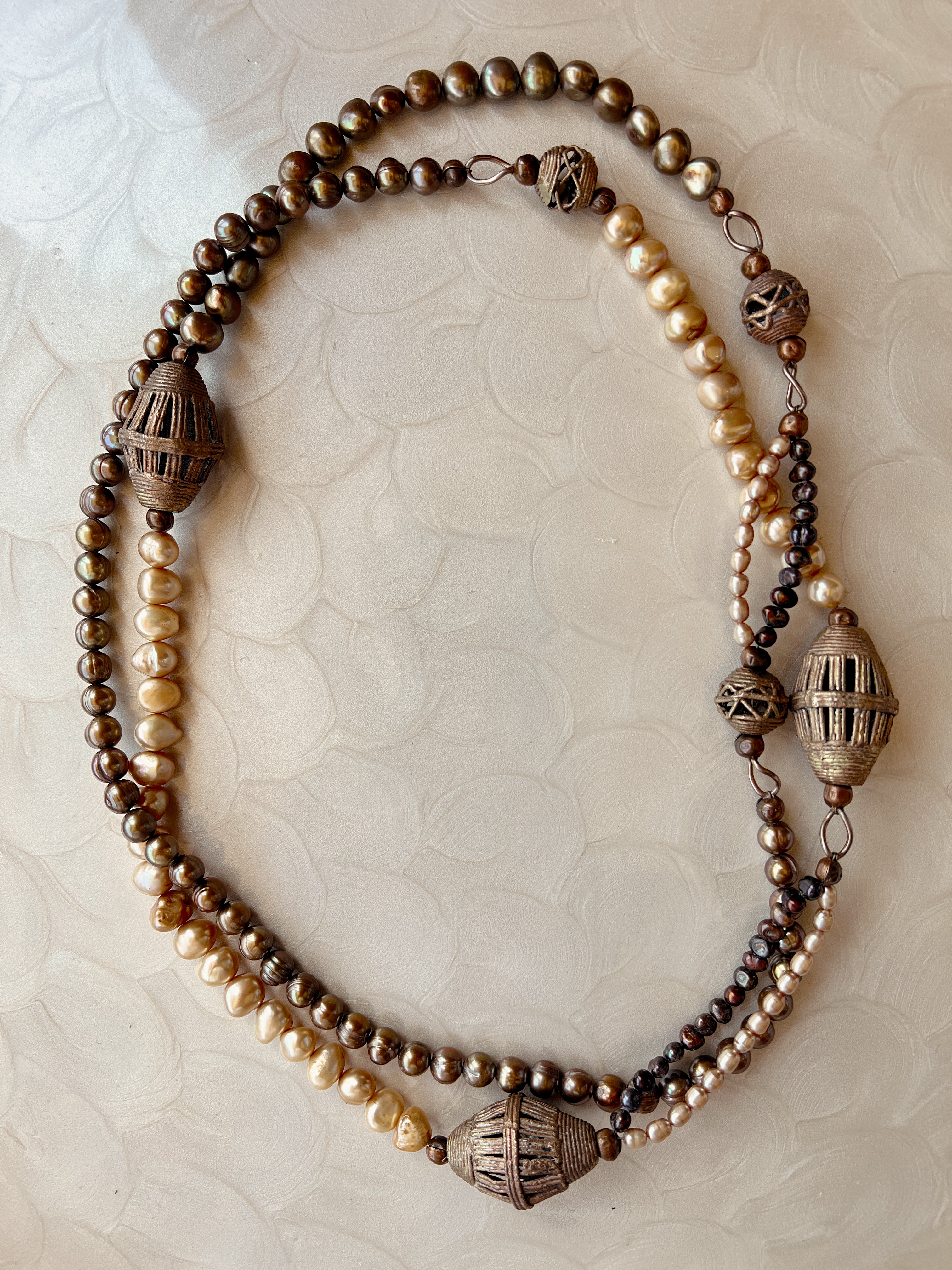 Pearl & Relics Long Strand