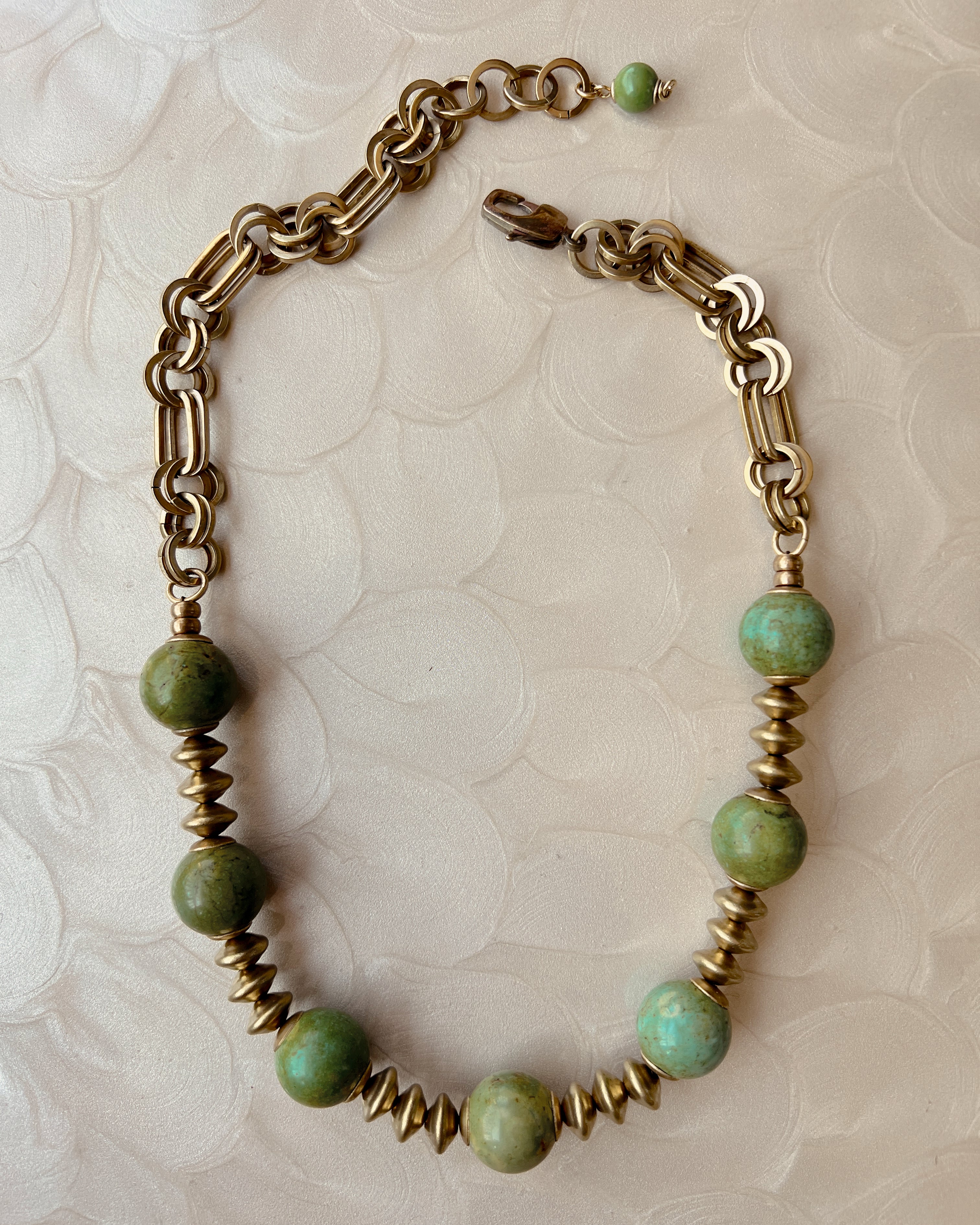 Louise Turquoise Necklace