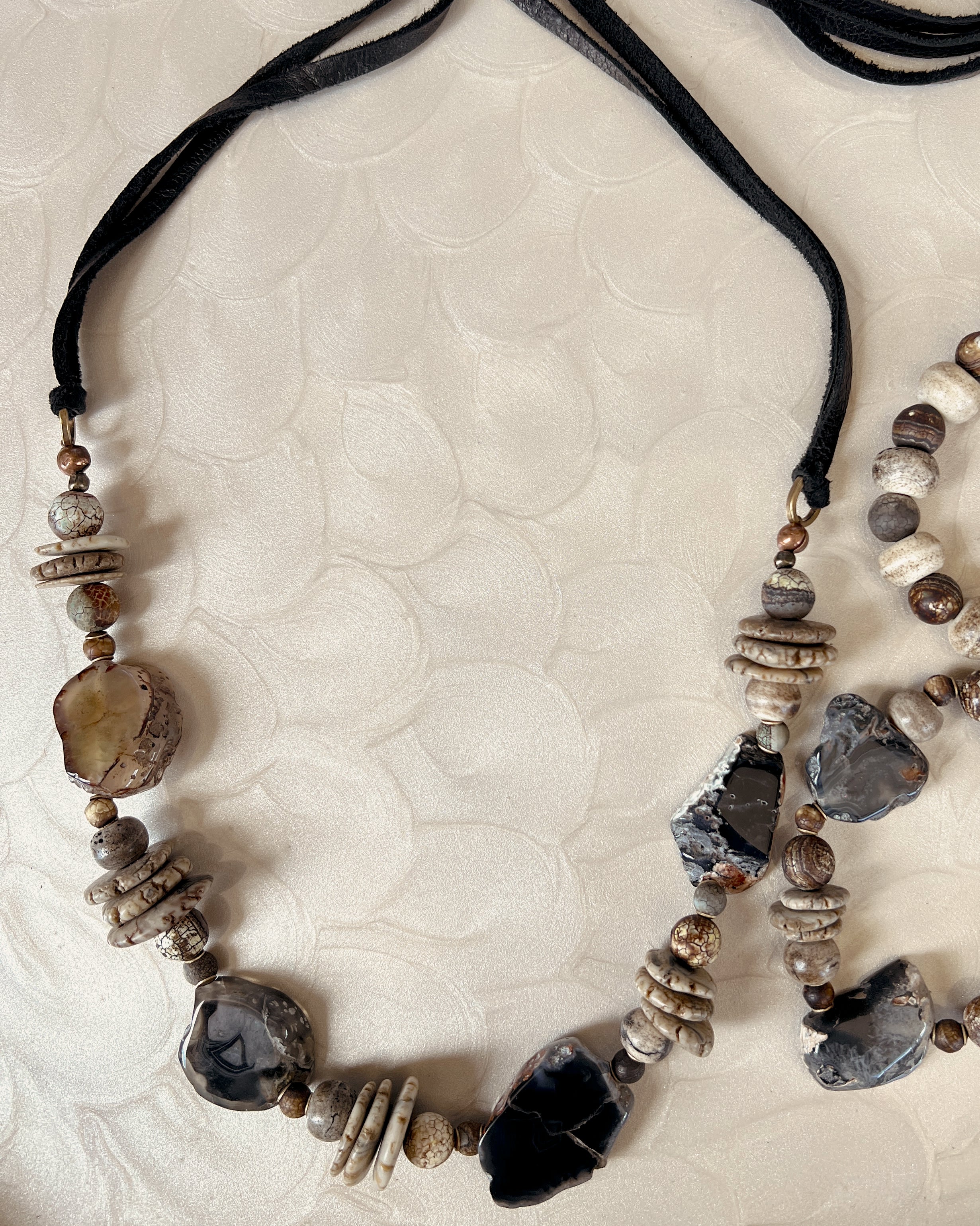 Agate Slab Relic Strand