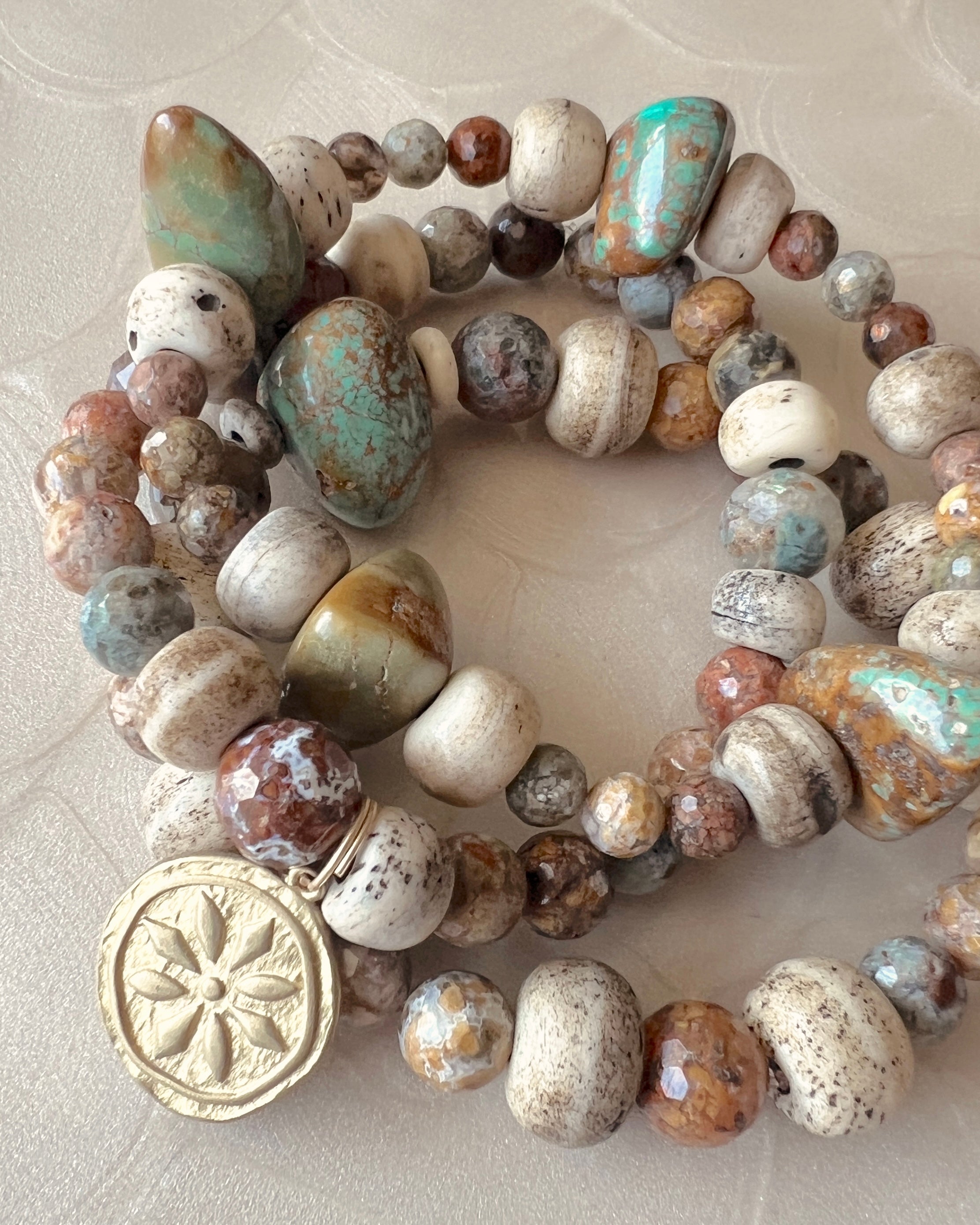 Wildflower Bracelet Set