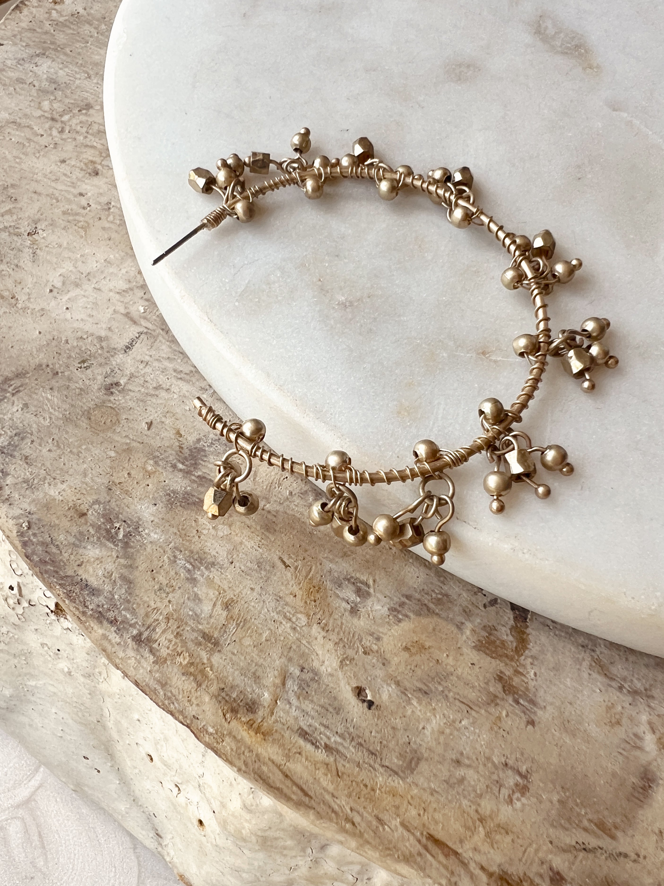 Wrapped Cluster Hoops