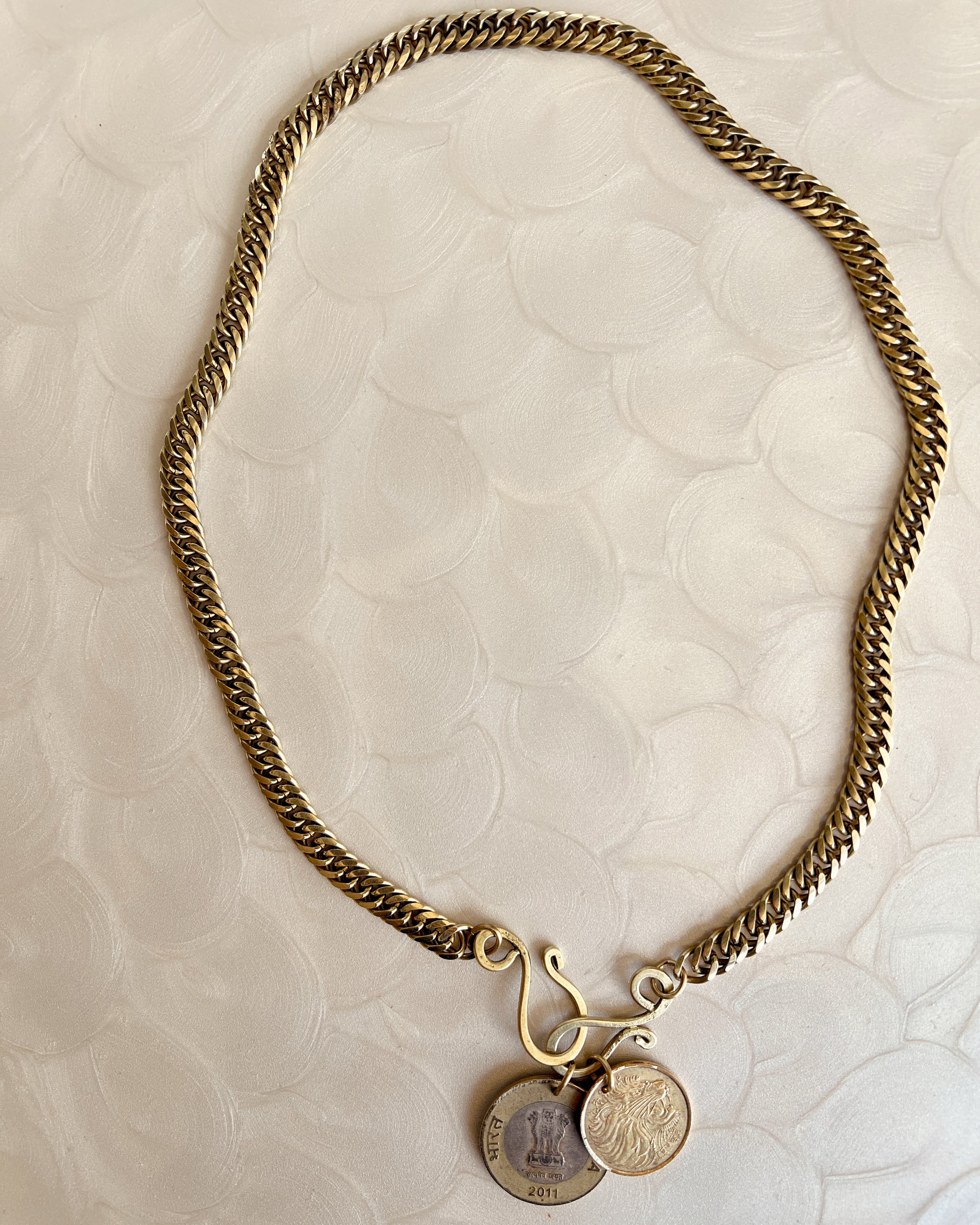 Double Coin Toggle Chain