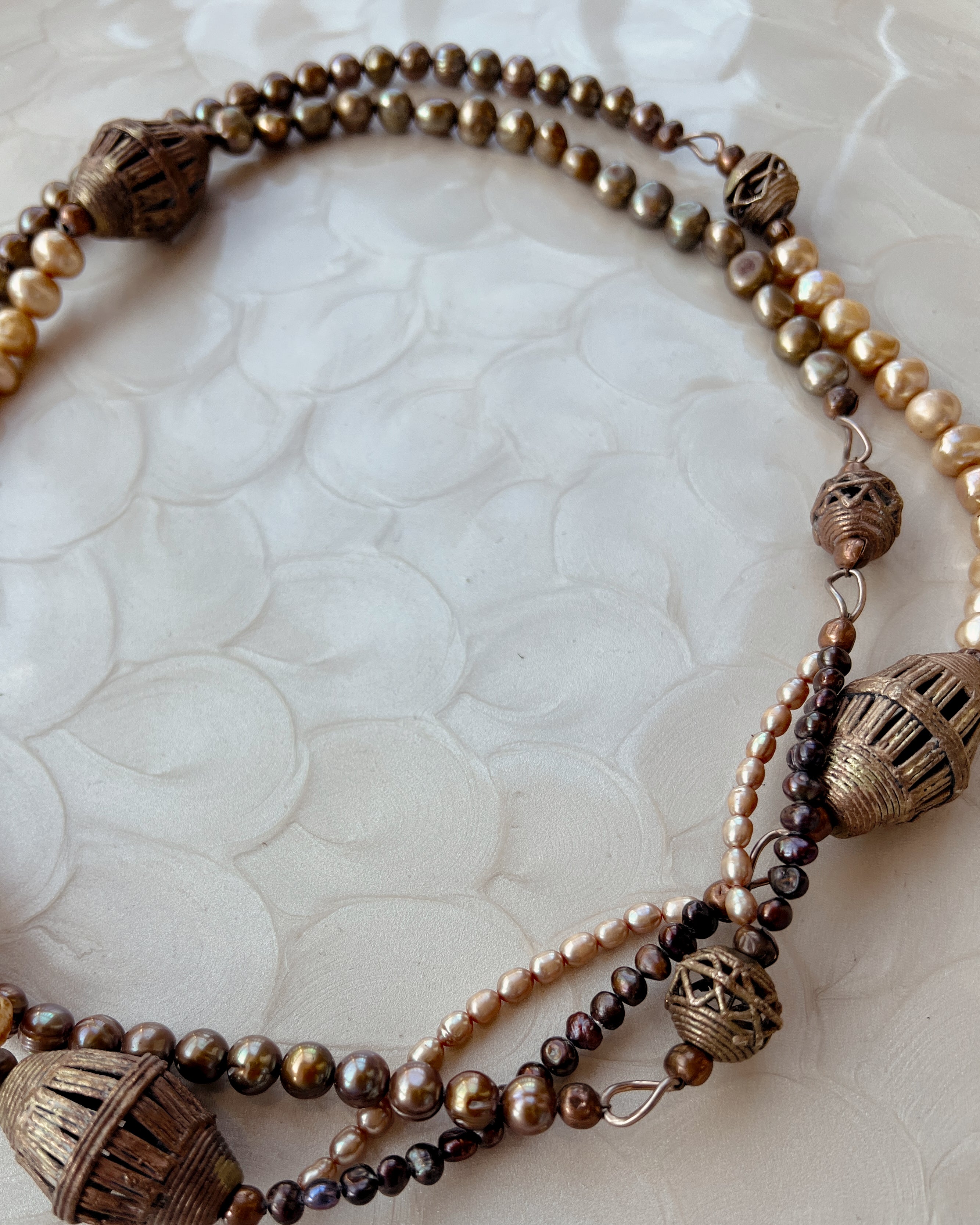 Pearl & Relics Long Strand