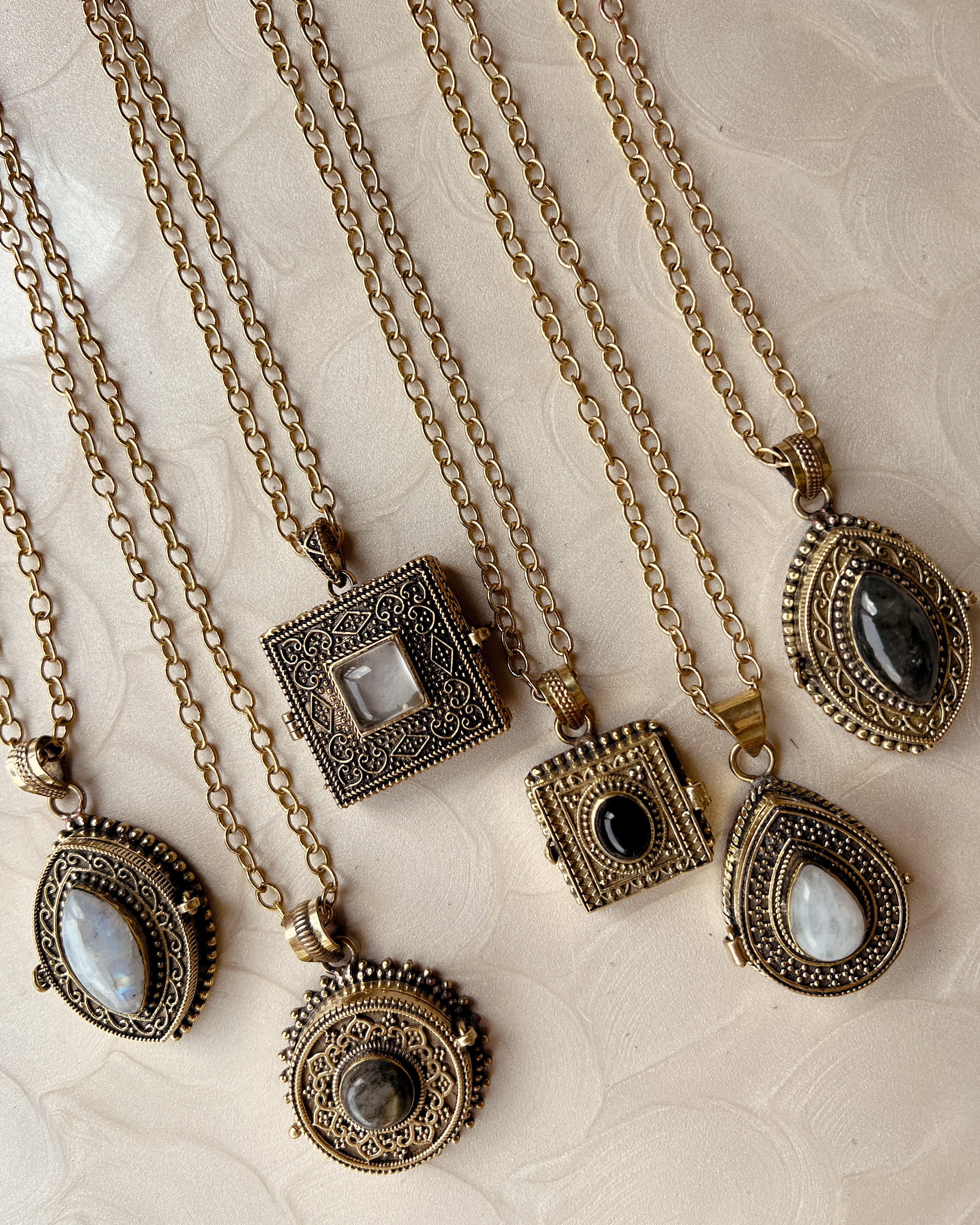 Bohemian Locket