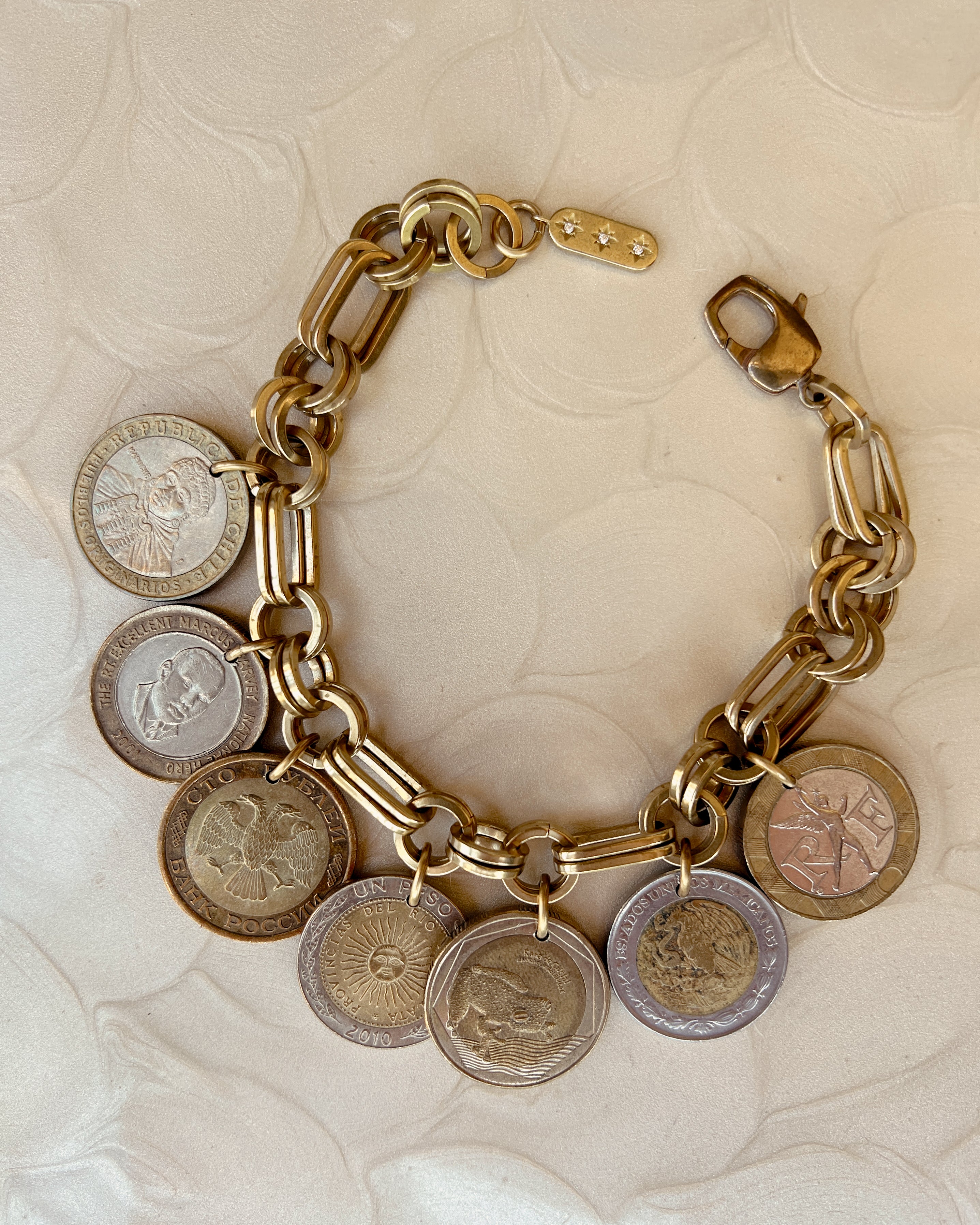 Trust Your Journey Bracelet No.03