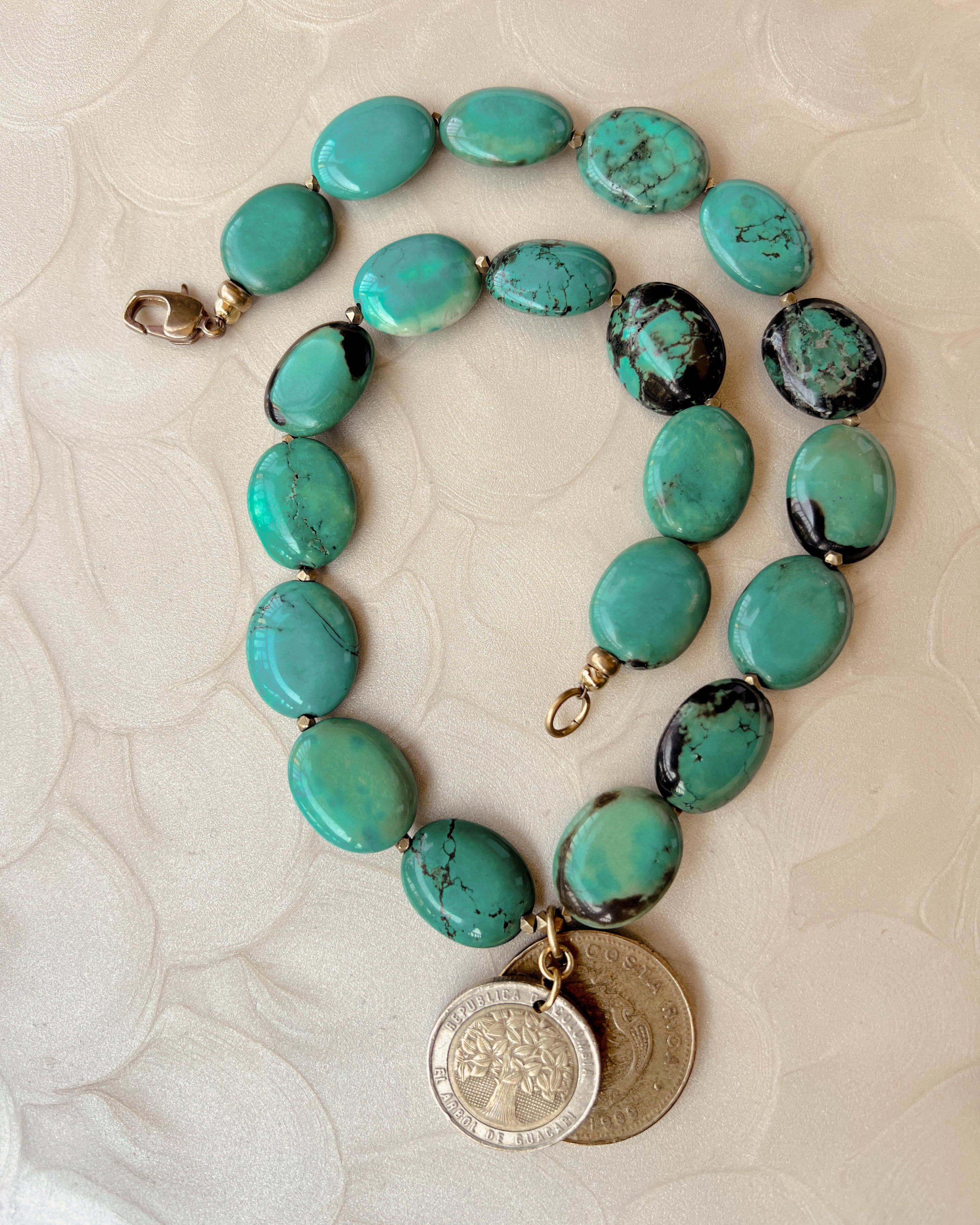 Lexi Turquoise Strand