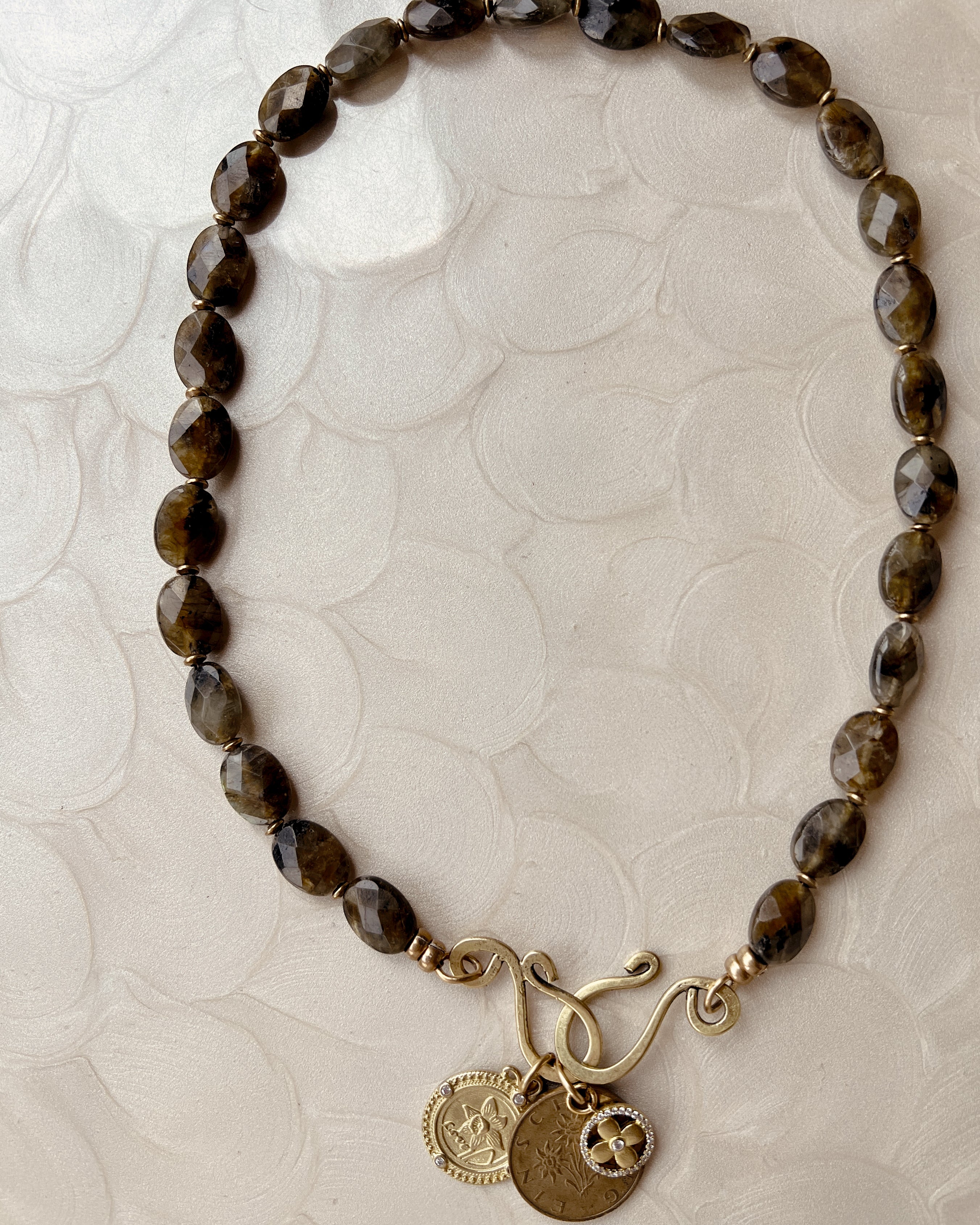 Labradorite Flora Strand