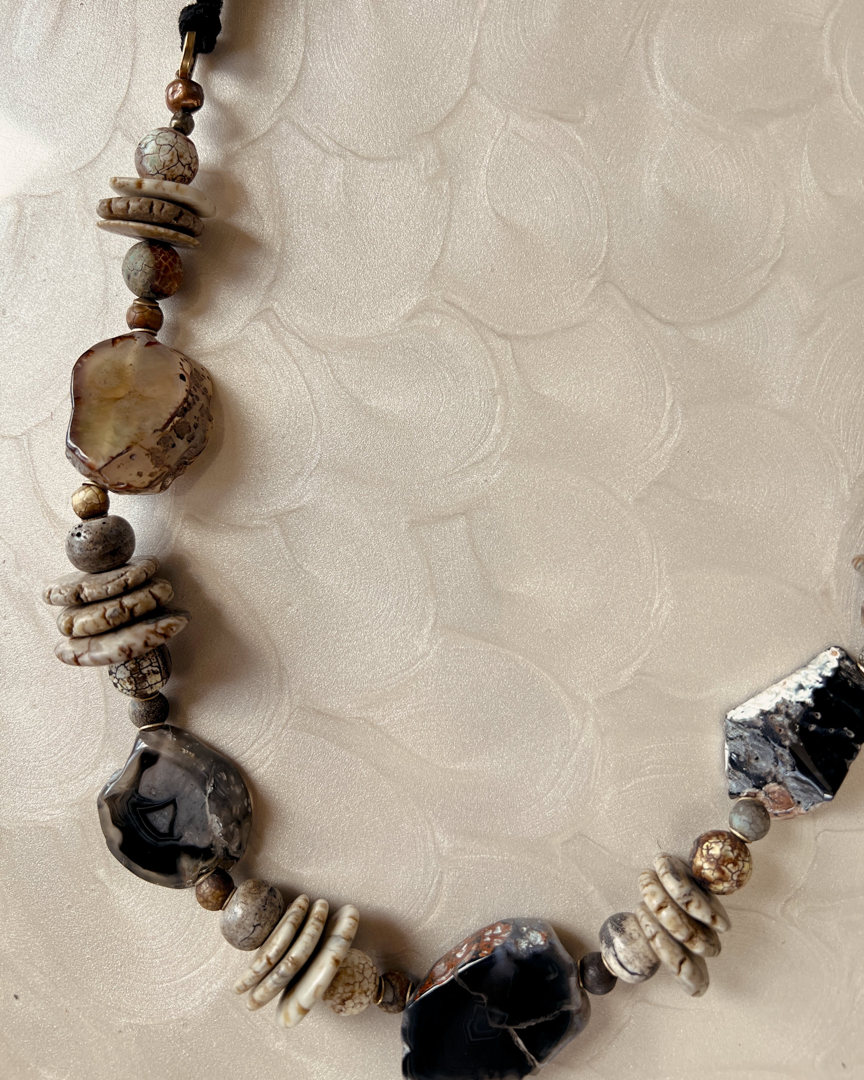 Agate Slab Relic Strand