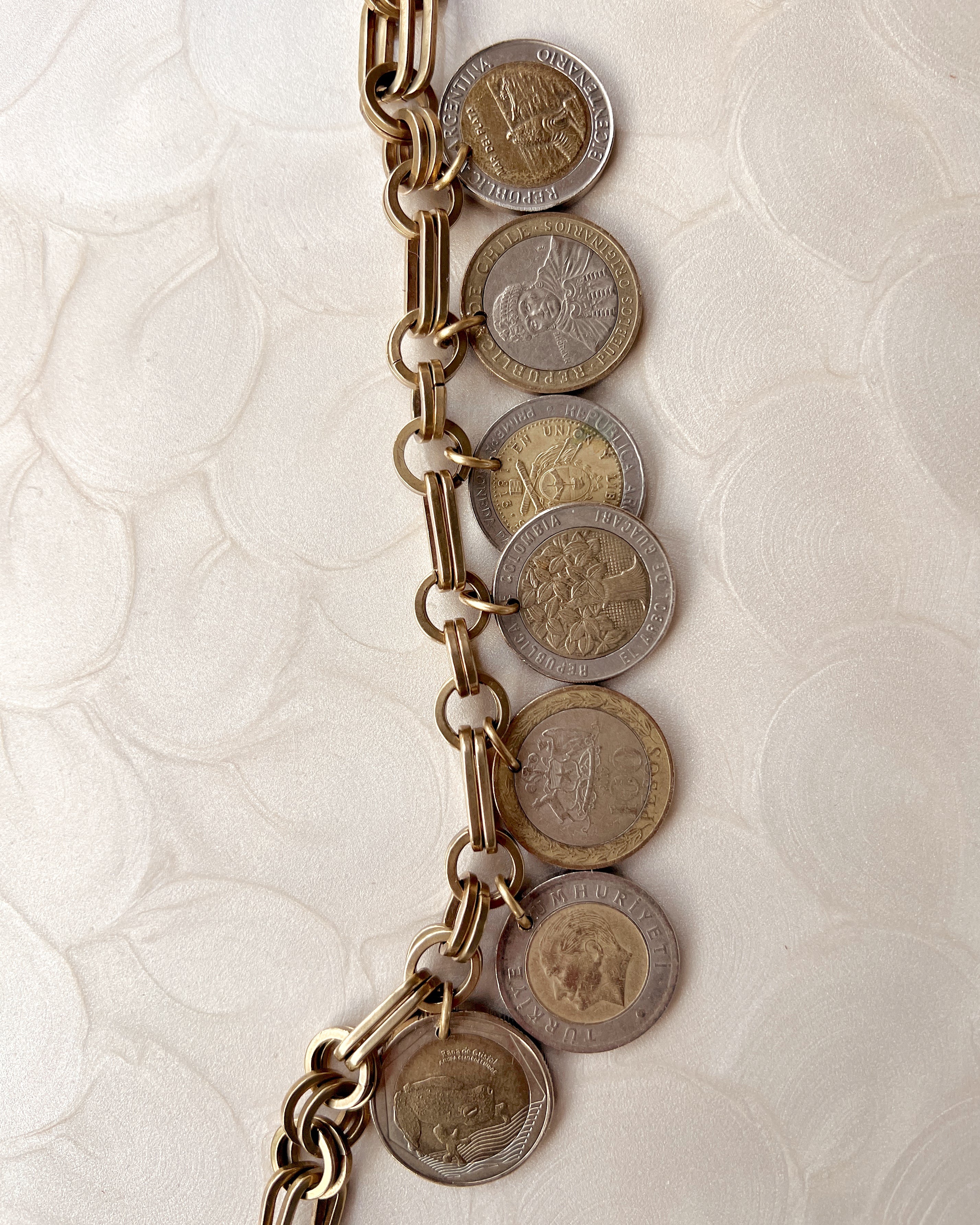 Trust your Journey Charm Bracelet No. 01