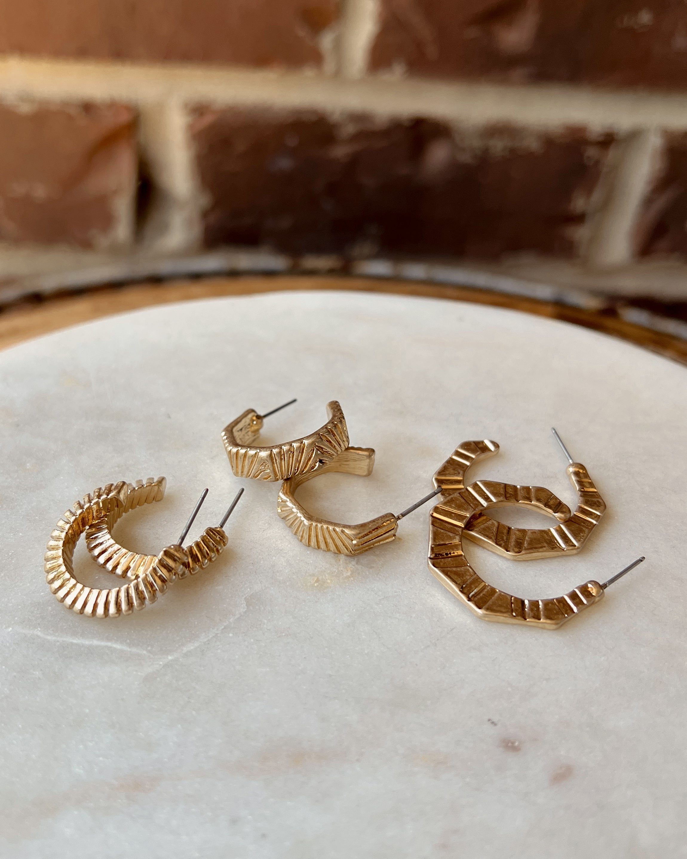 Hoop Trio No. 01