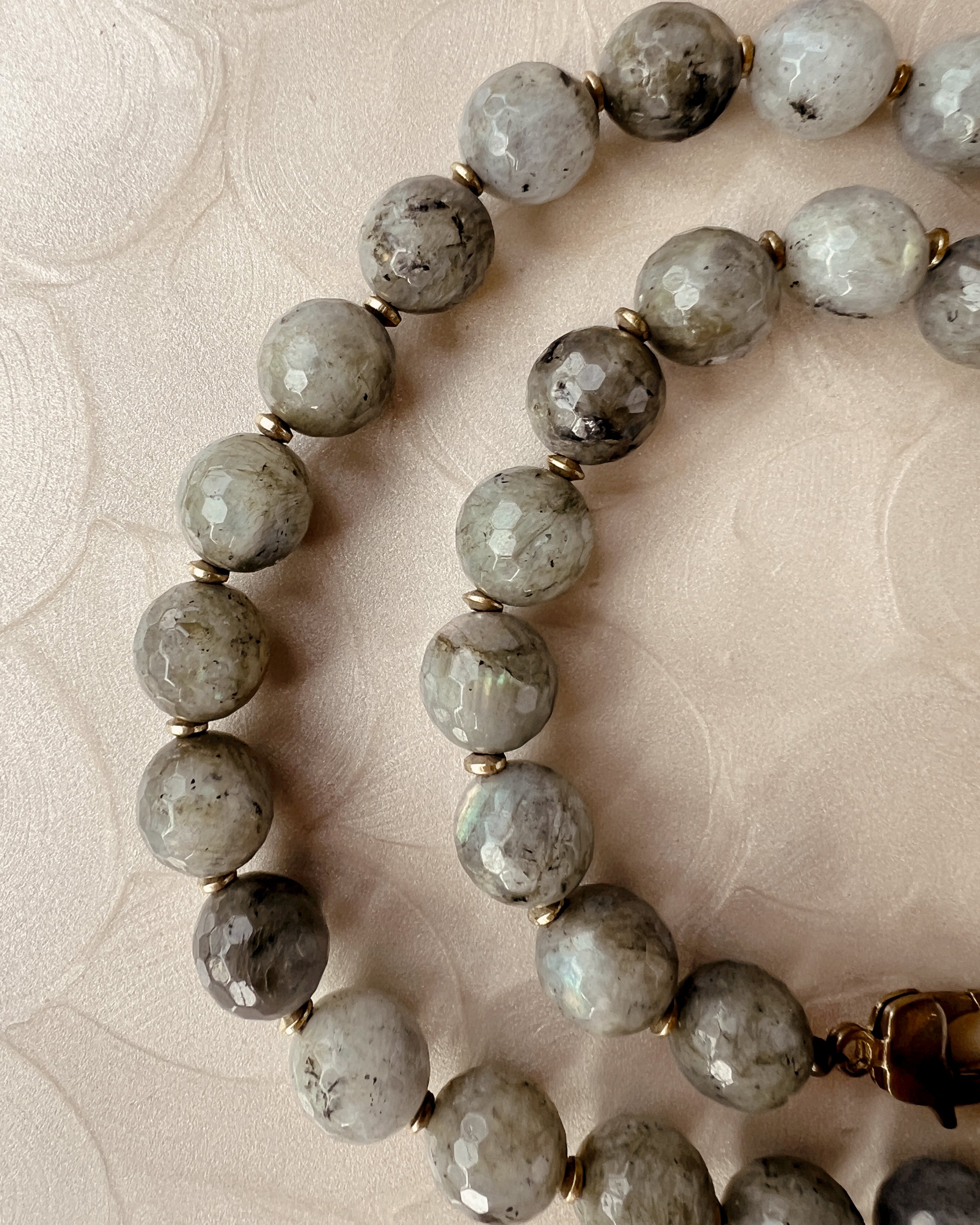 Chunky Labradorite Strand