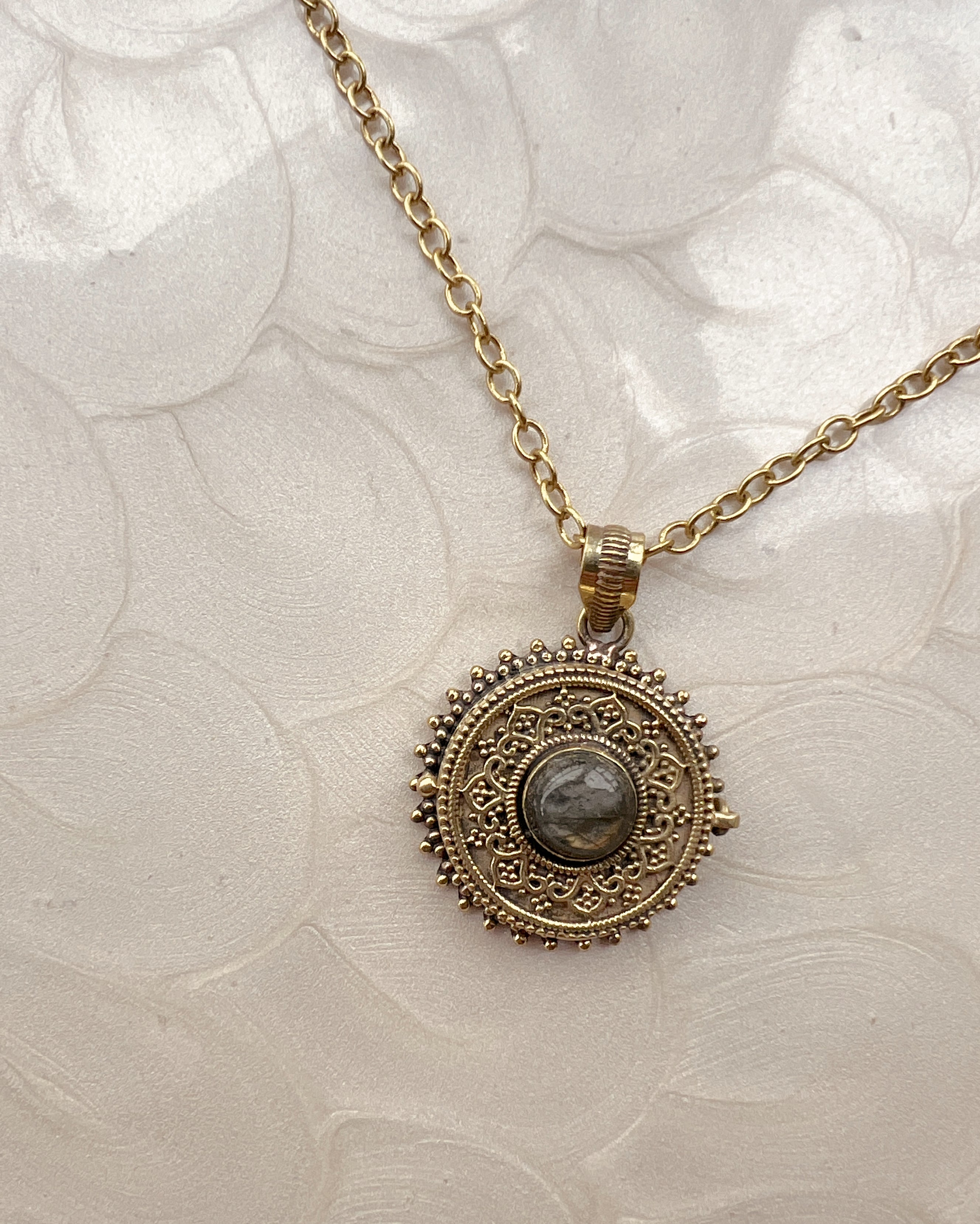 Old World Locket