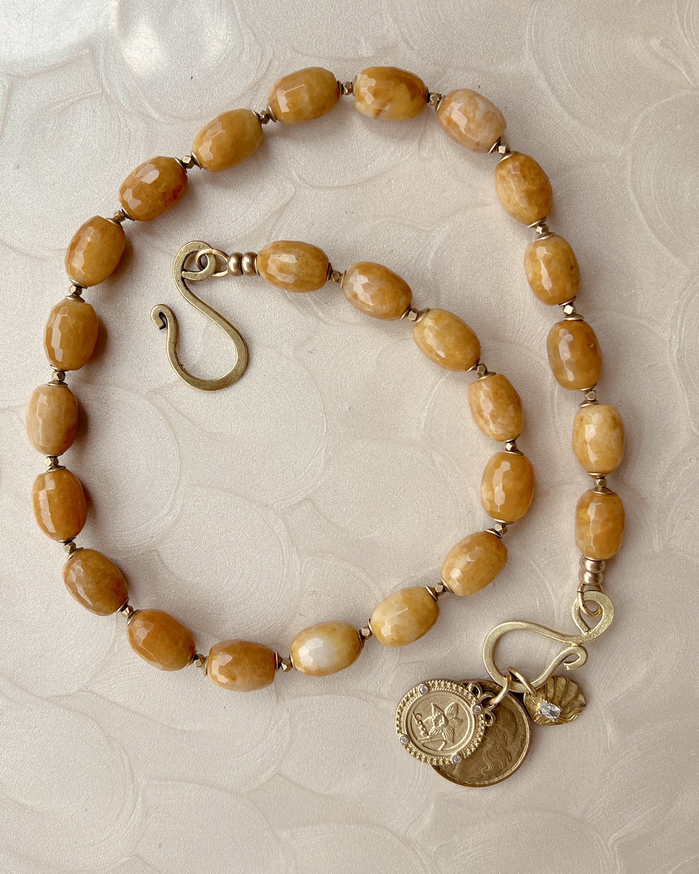 Honey Jade Strand