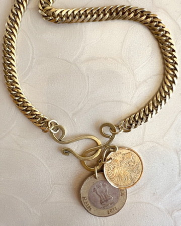 Double Coin Toggle Chain