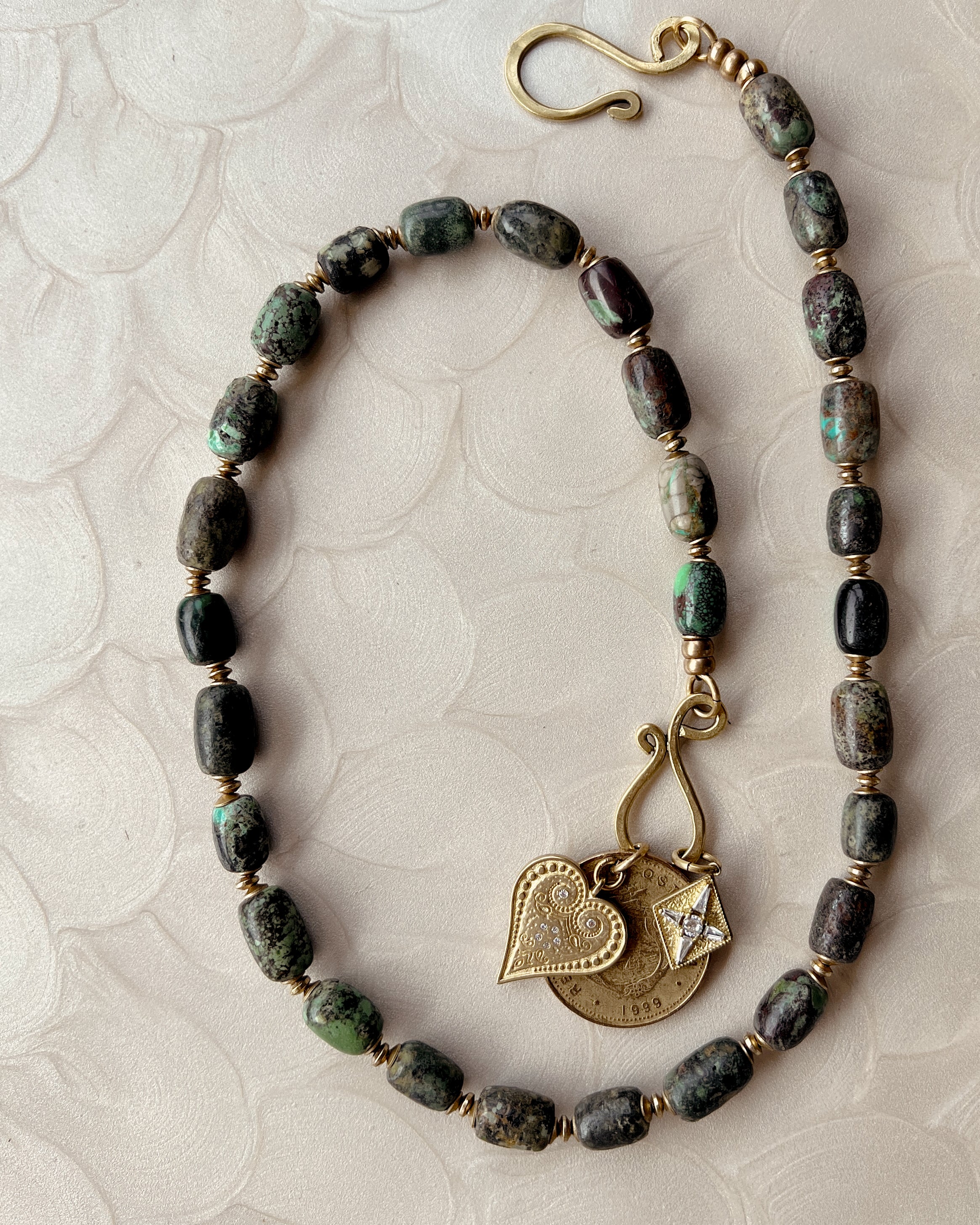 Green Turquoise Strand