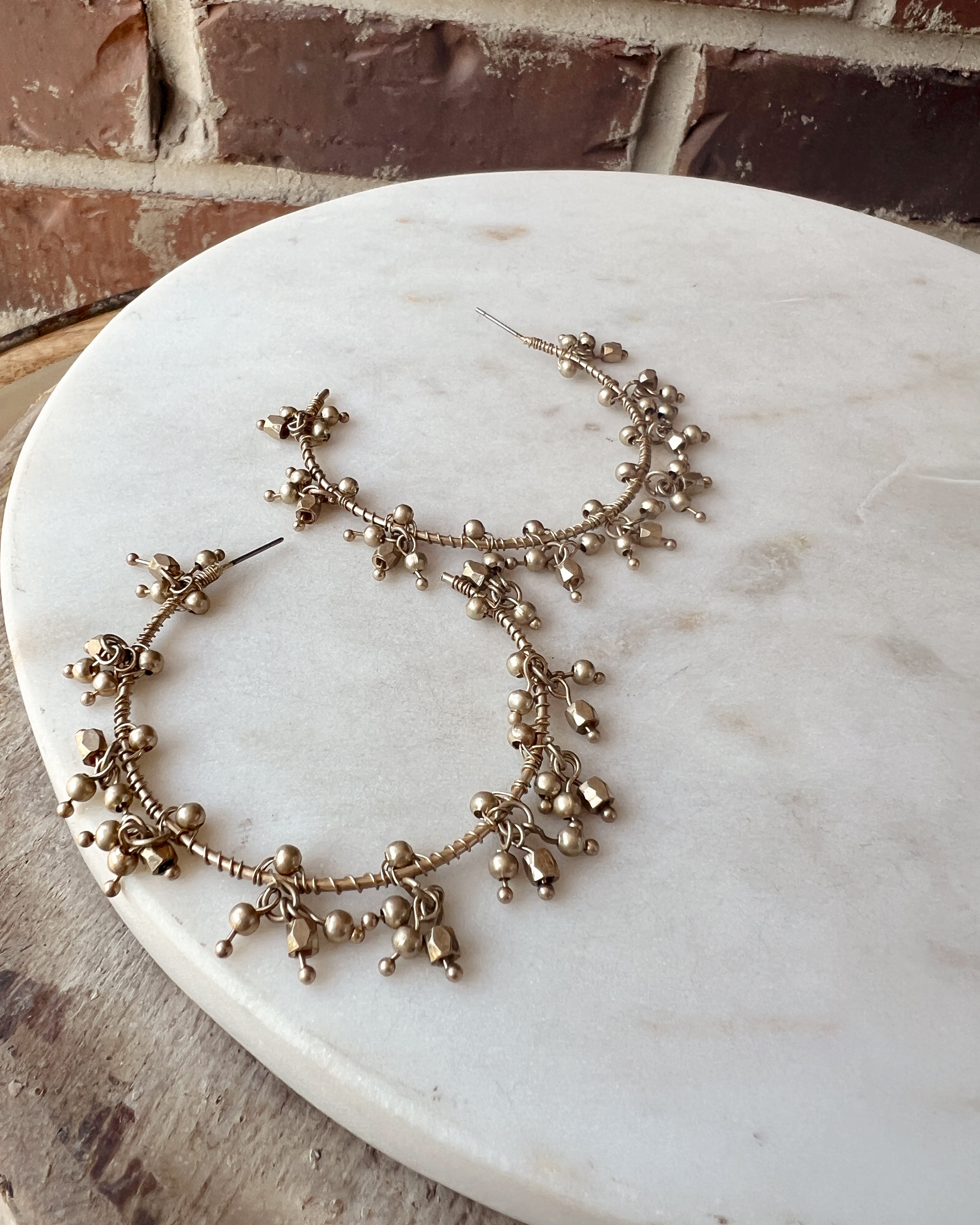 Wrapped Cluster Hoops