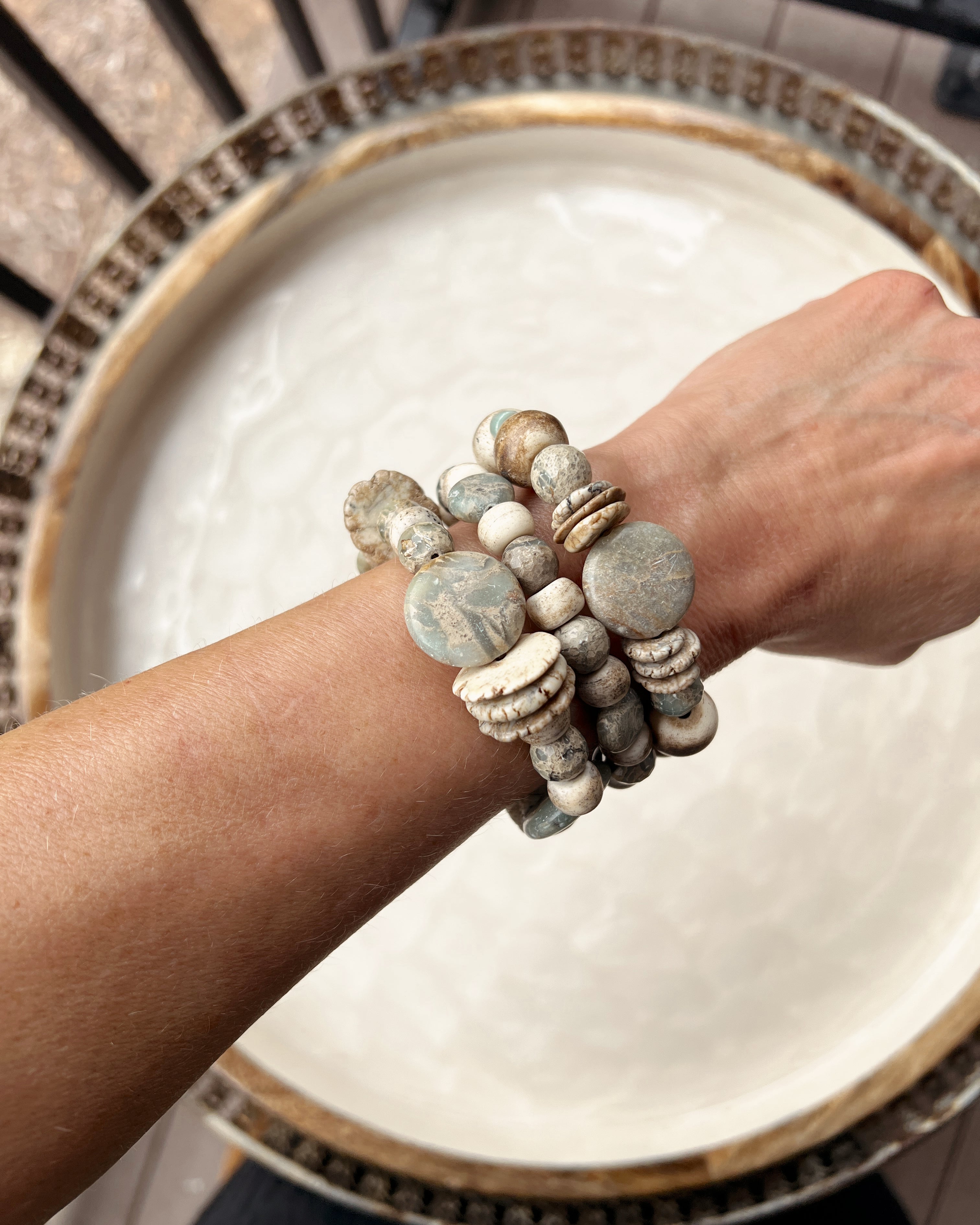 African Turquoise Set