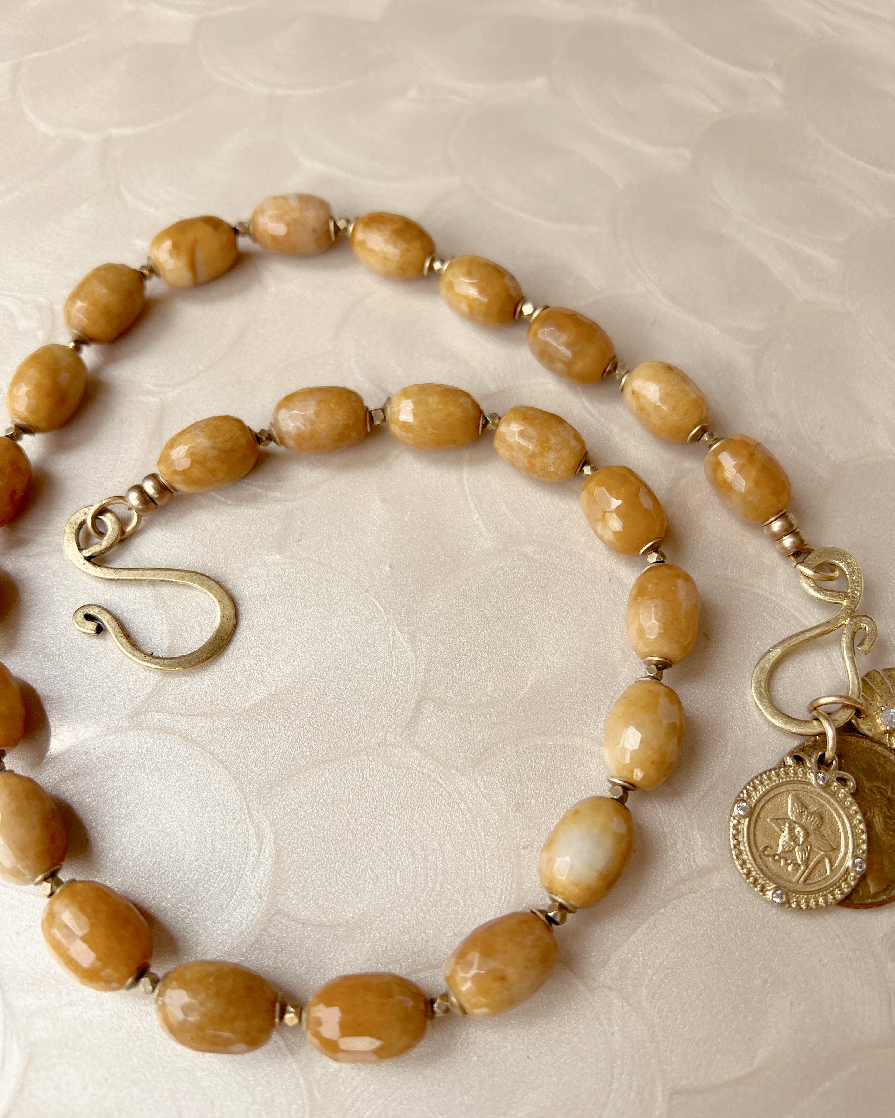 Honey Jade Strand