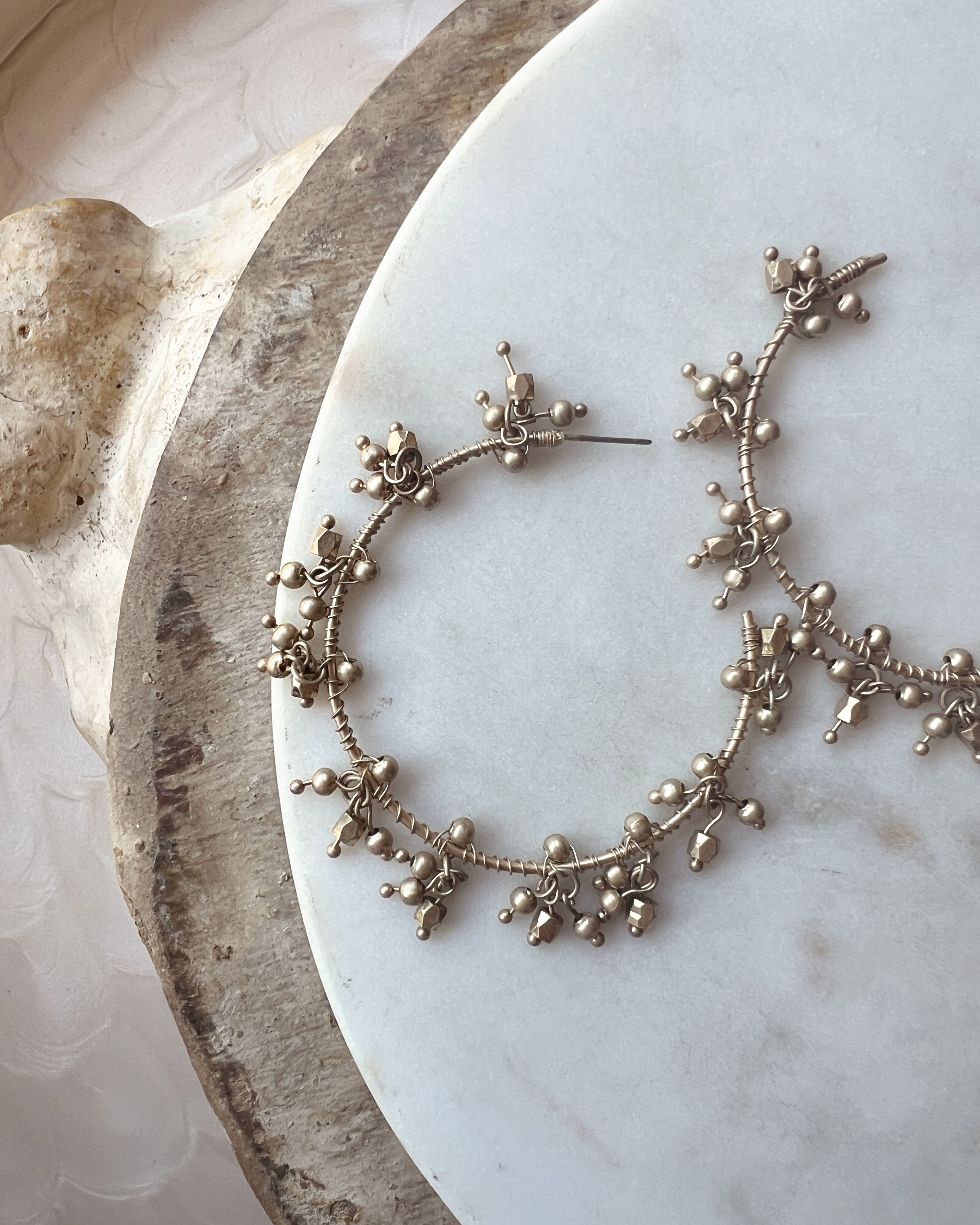 Wrapped Cluster Hoops