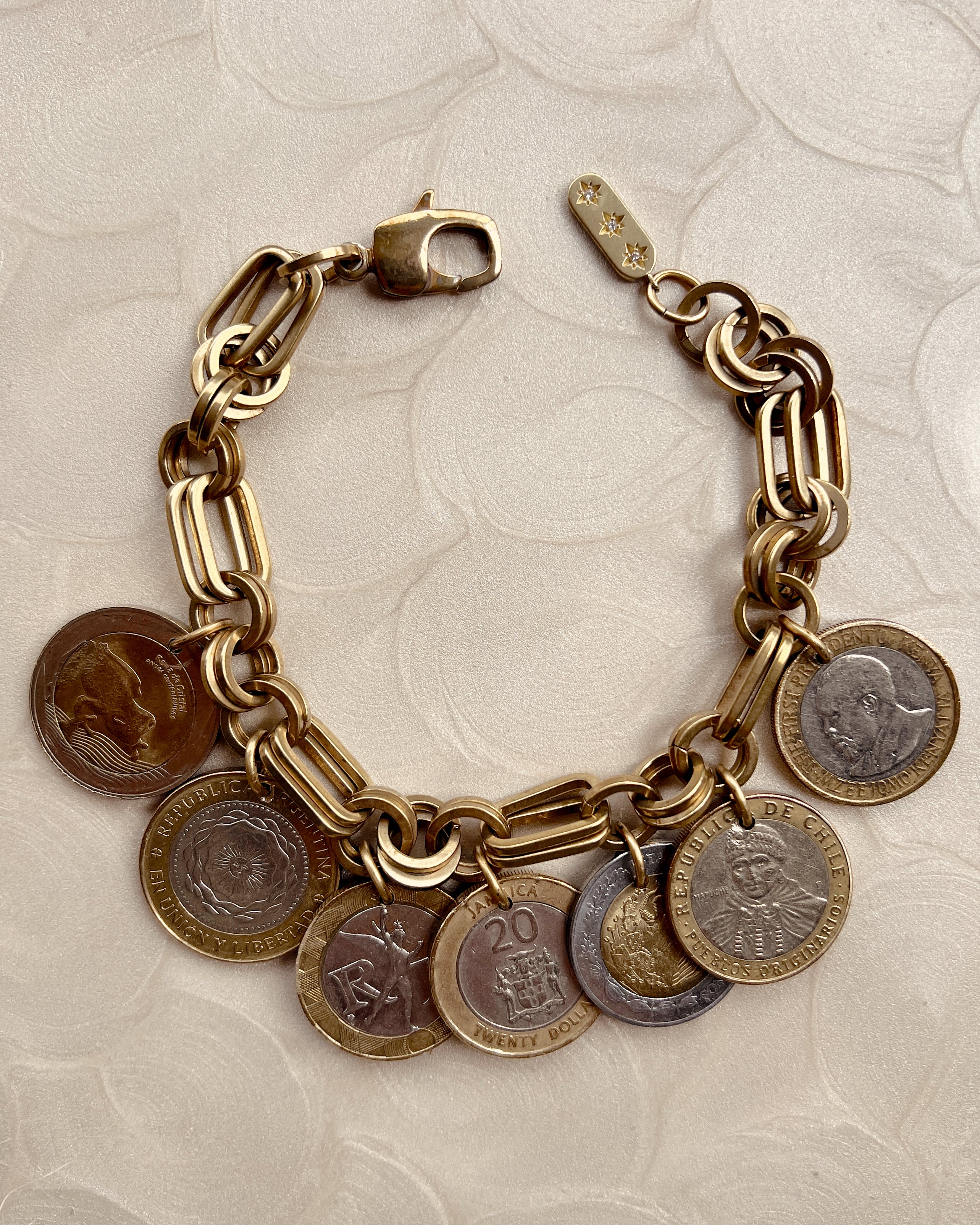 Trust Your Journey Bracelet No.01