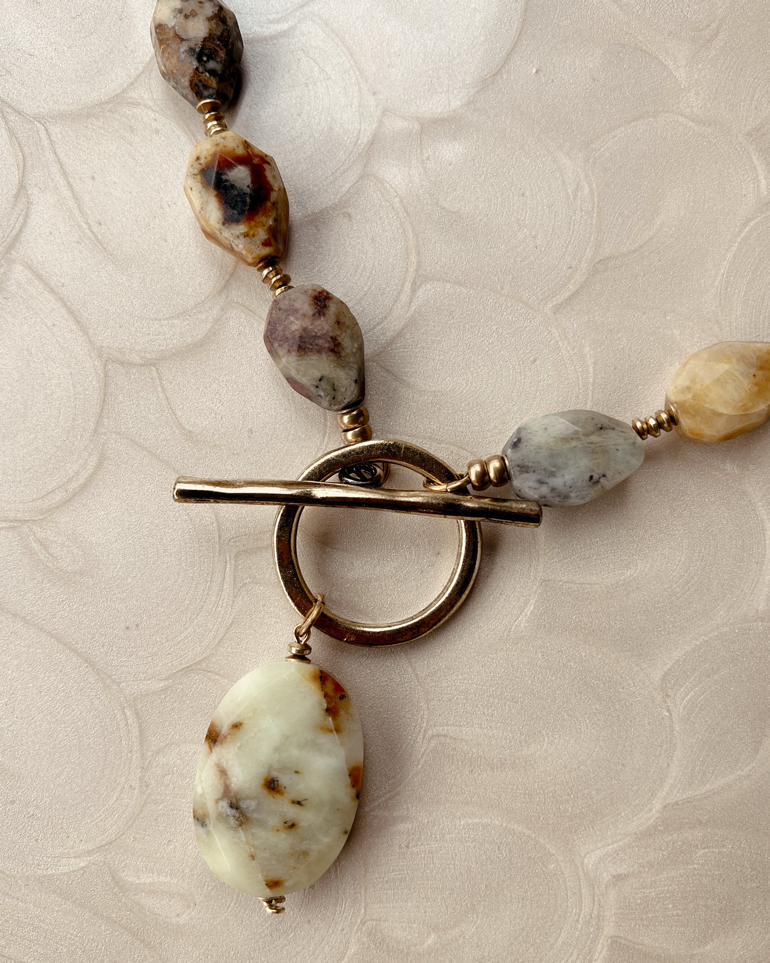 Jade Toggle Strand
