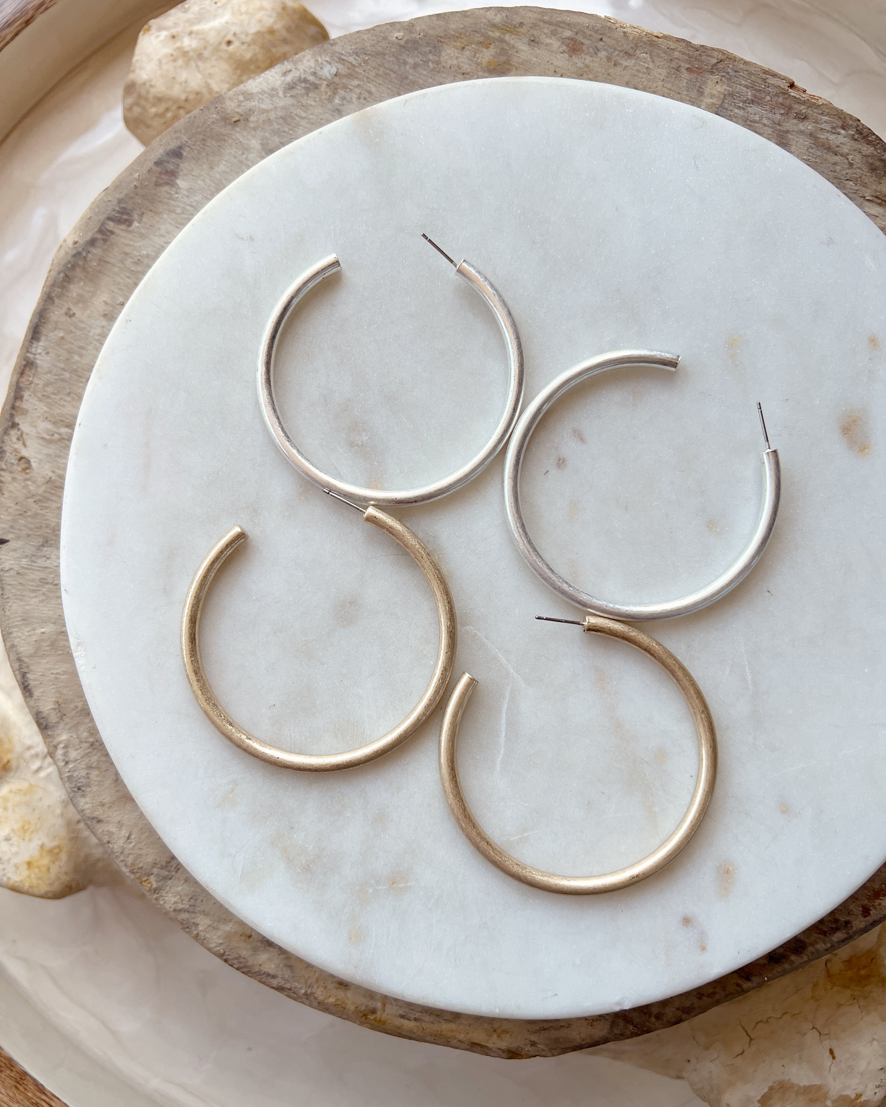 Skinny Hoops 2.5"
