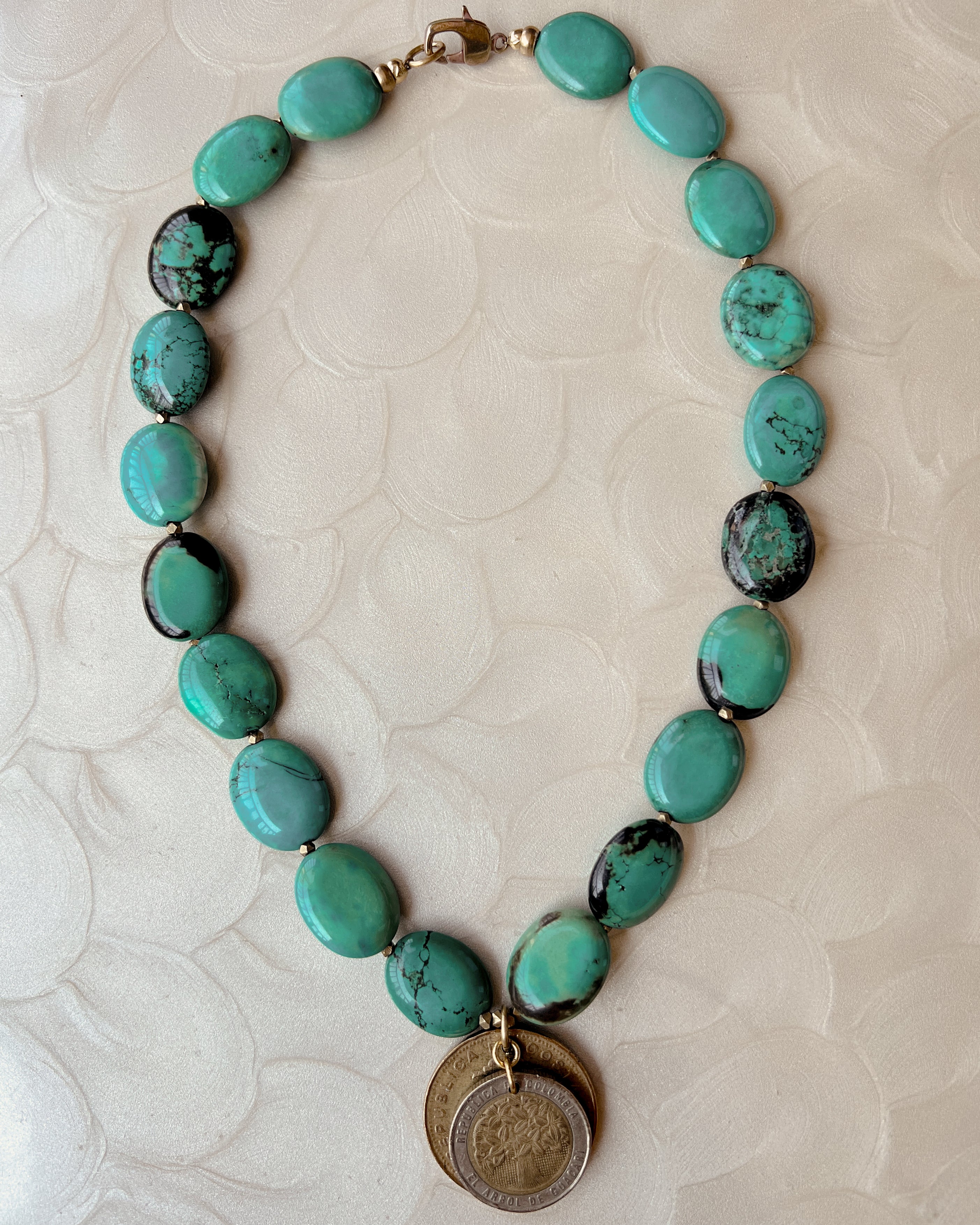 Lexi Turquoise Strand