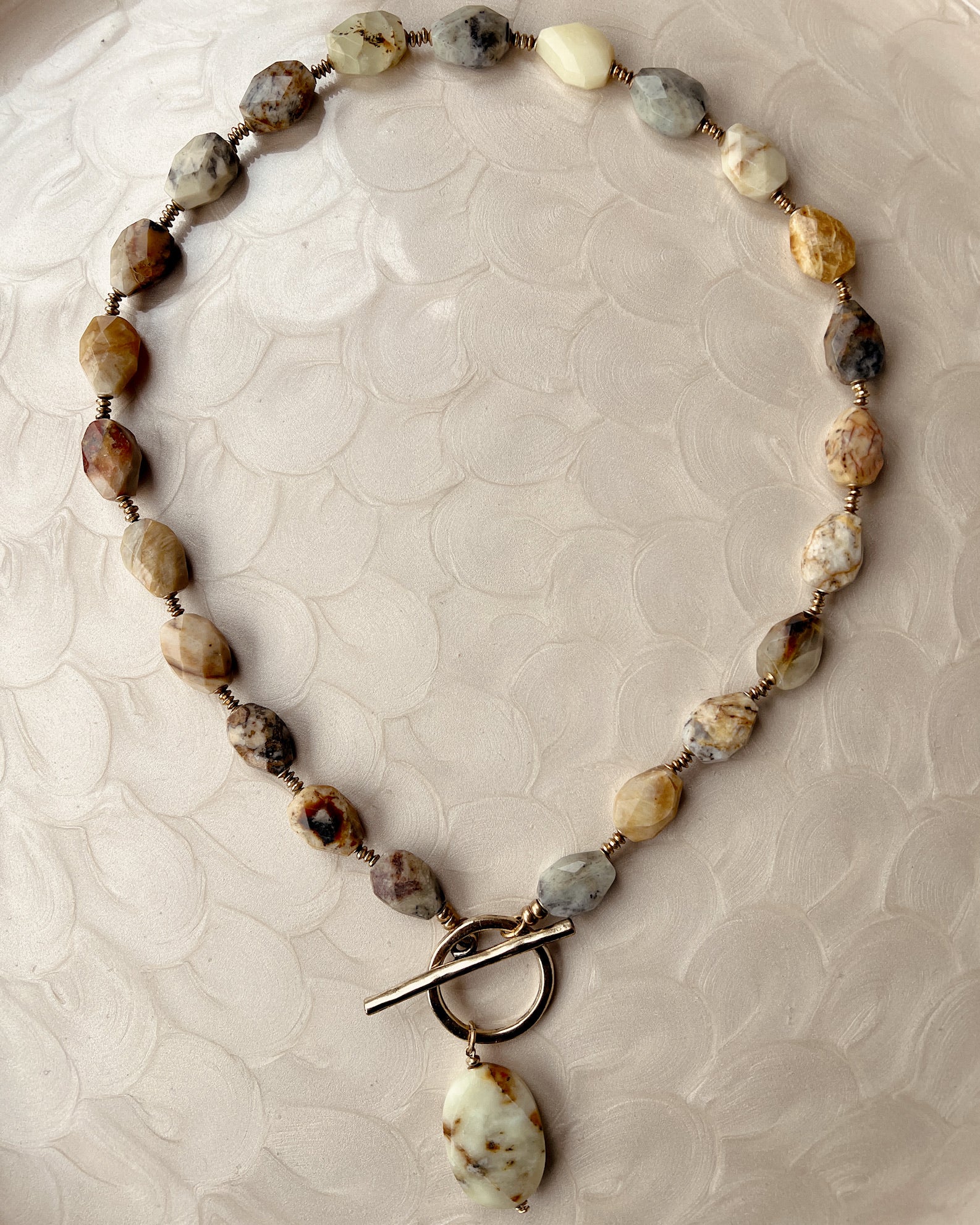 Jade Toggle Strand