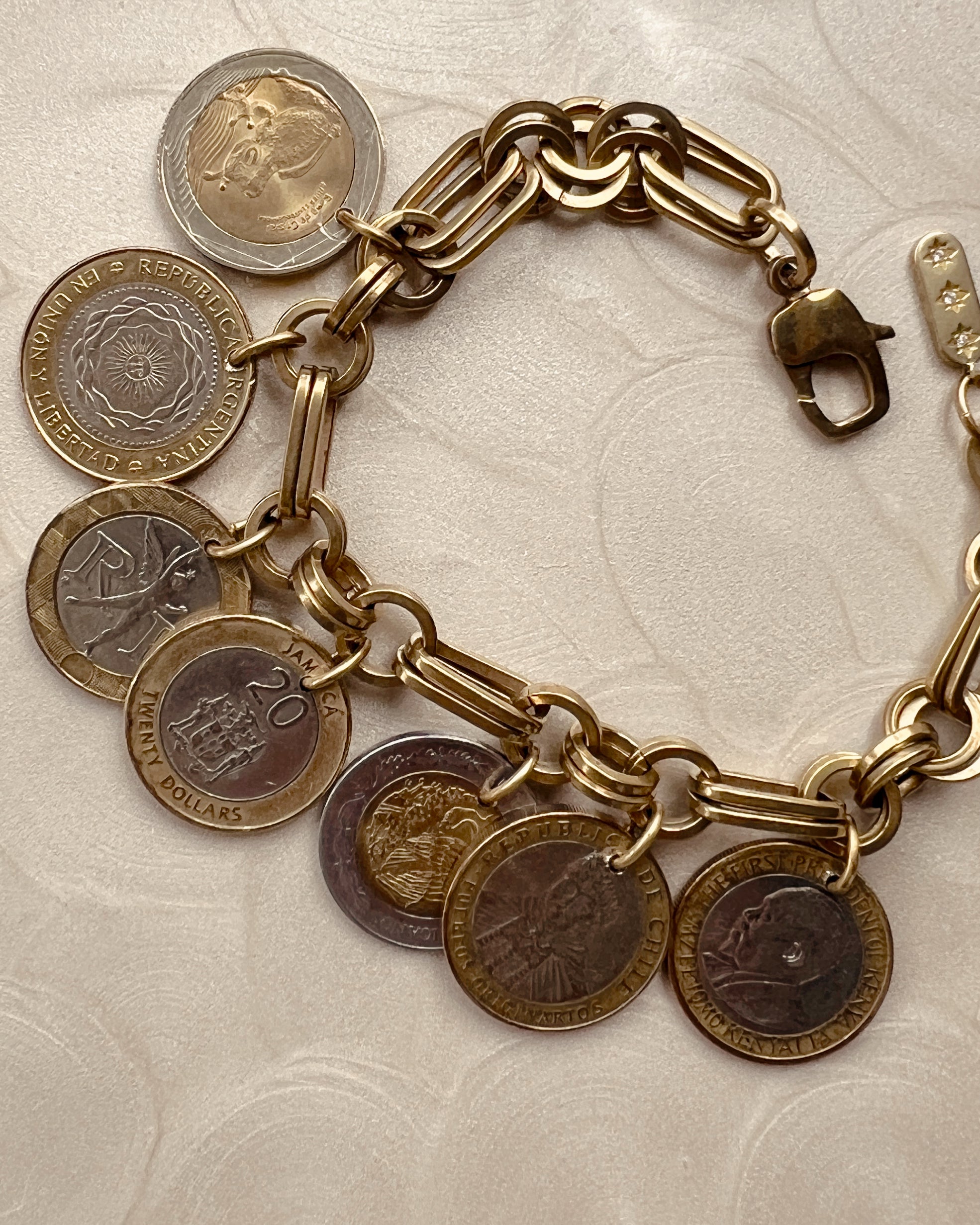 Trust Your Journey Bracelet No.01