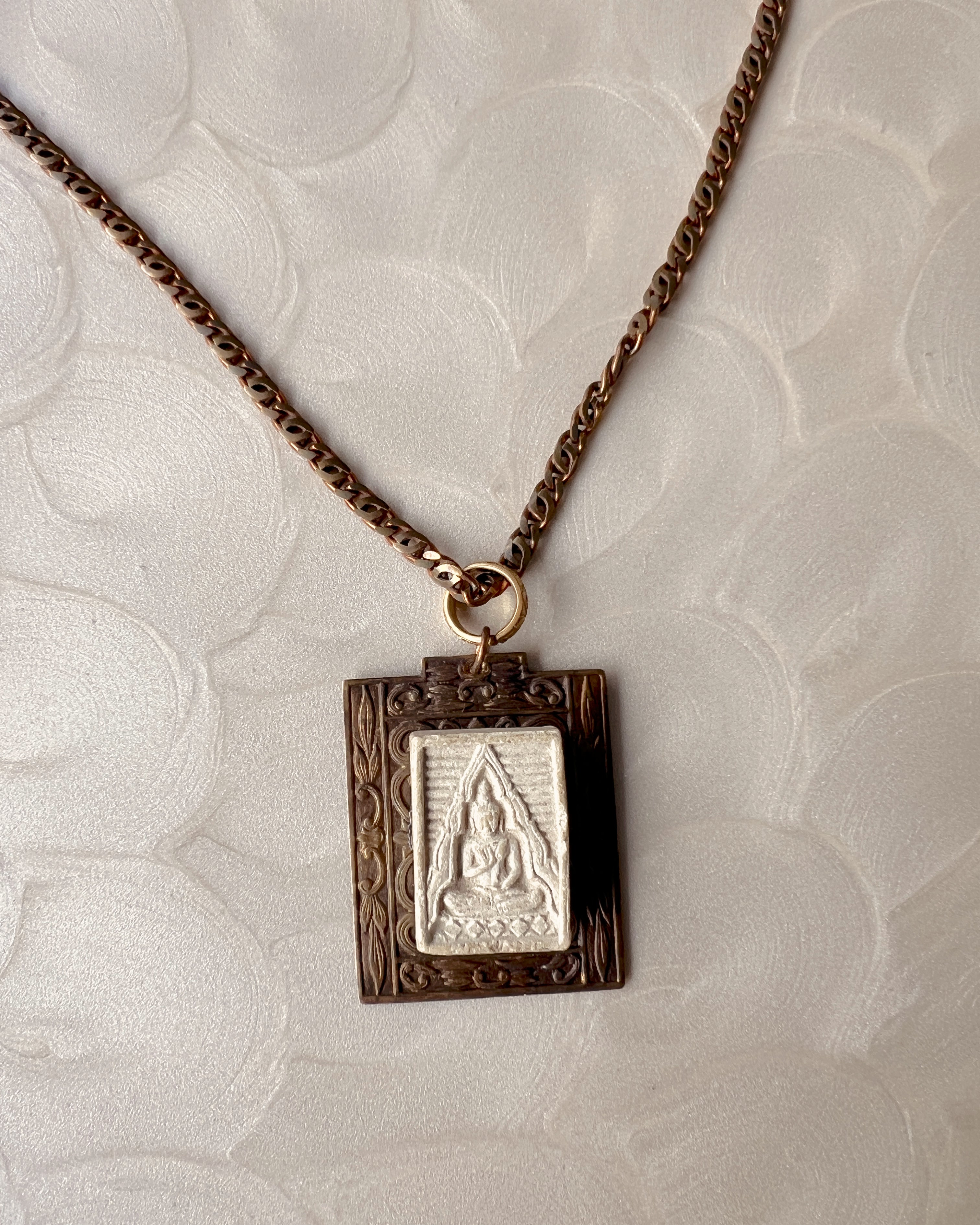 Antique Thai Temple Pendant