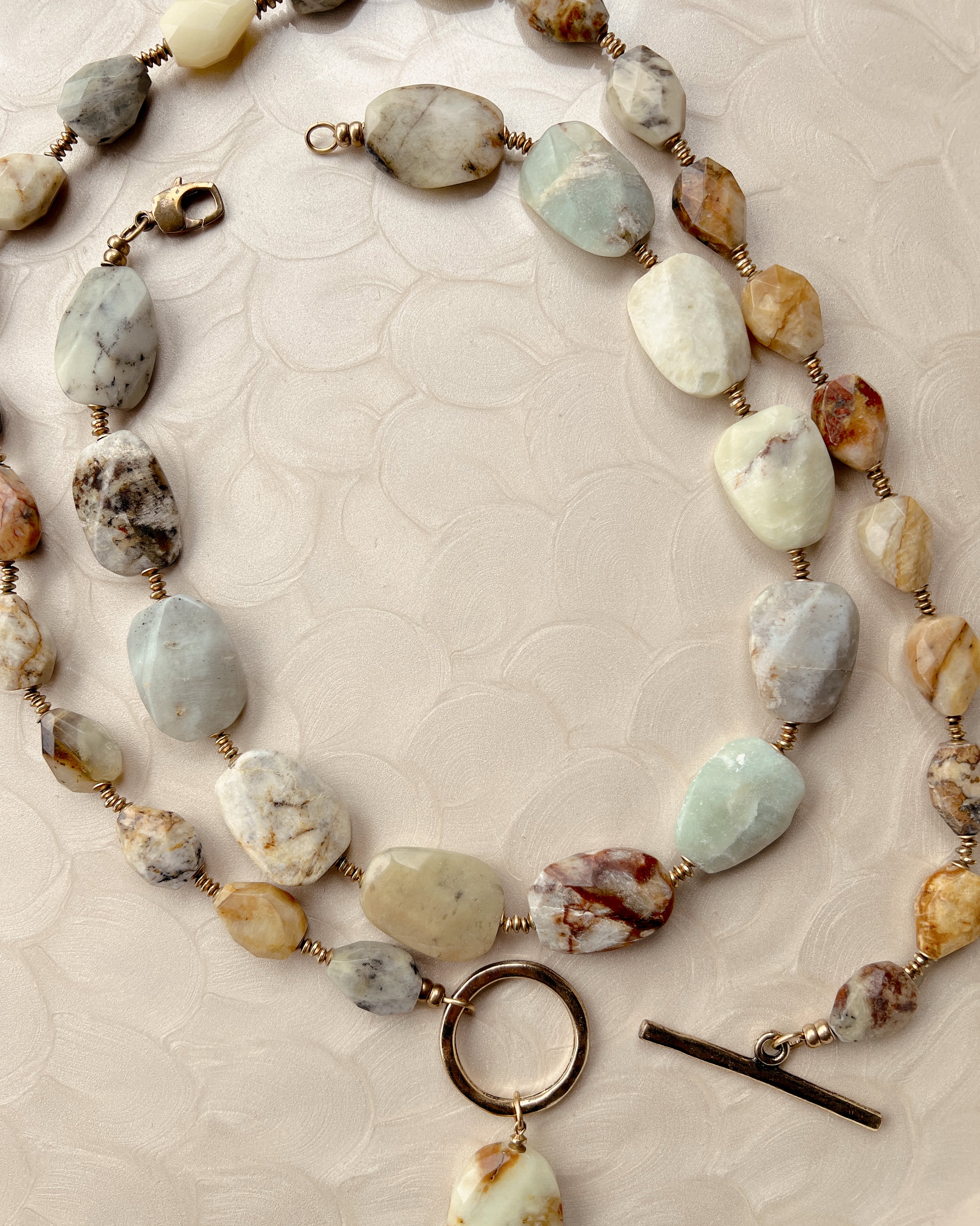 Jade Toggle Strand