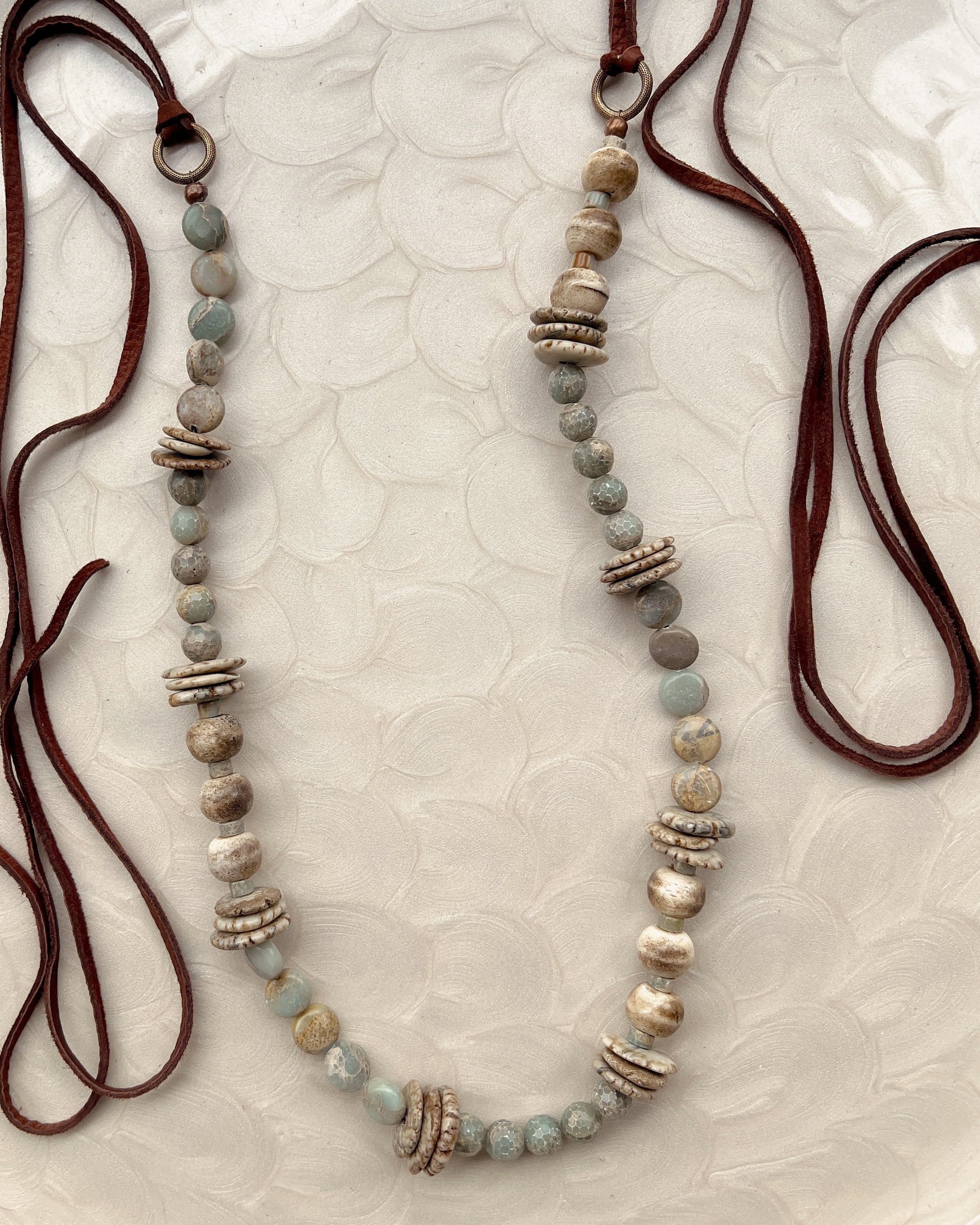 African Turquoise Set