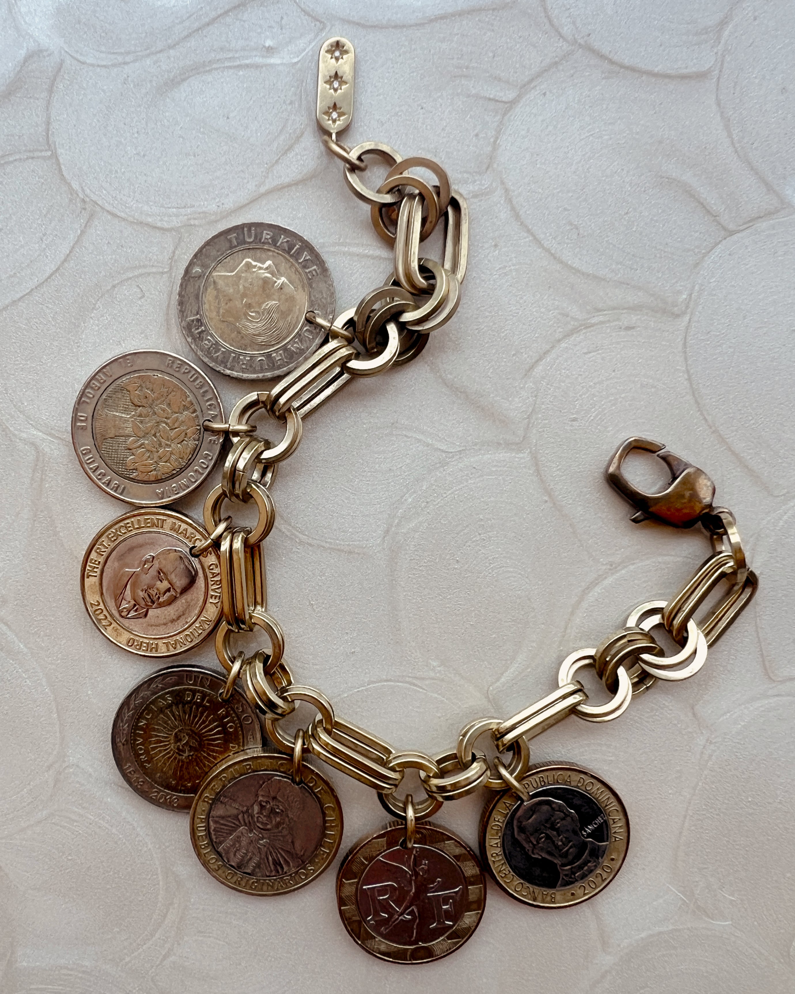 Trust Your Journey Bracelet No.04