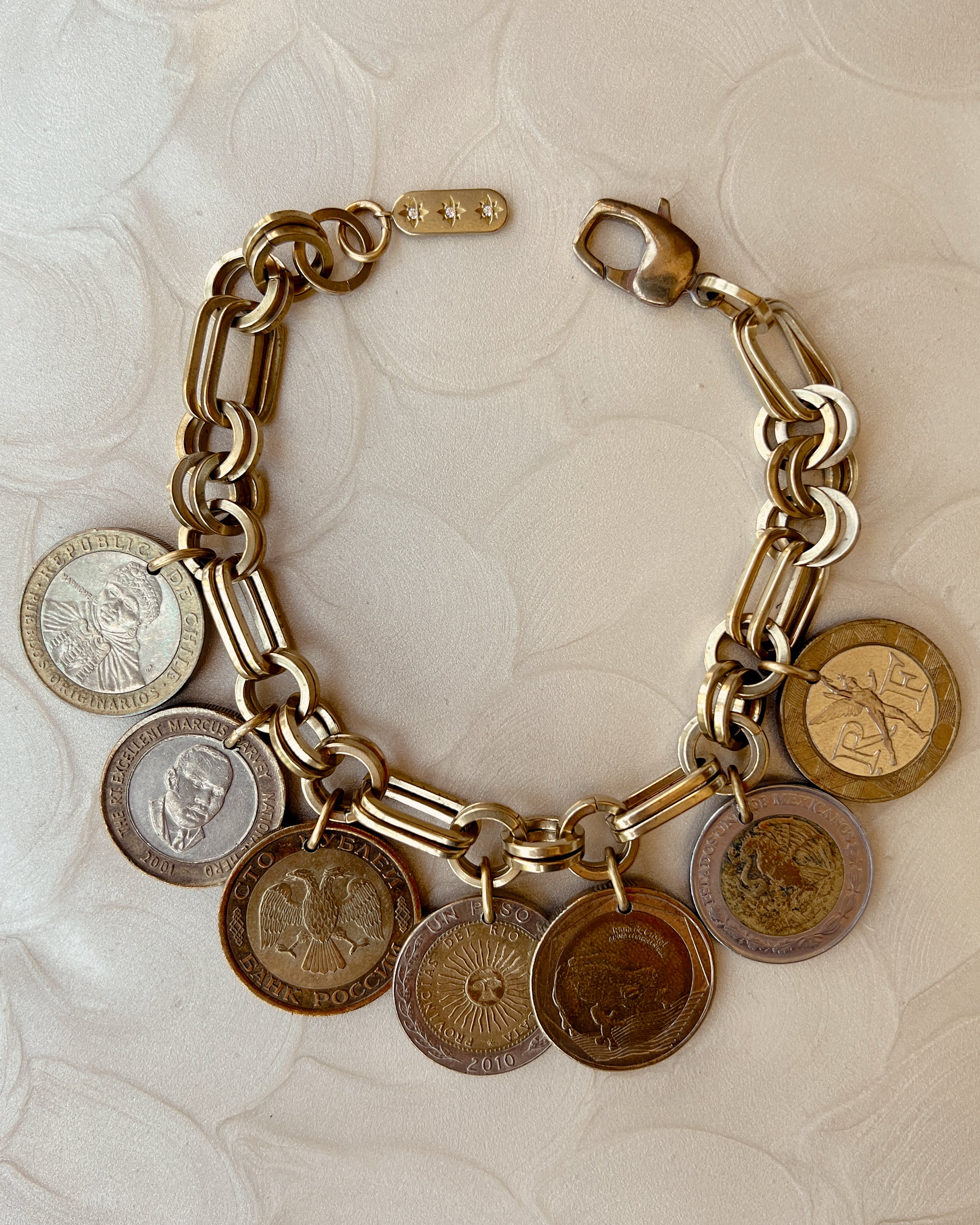Trust Your Journey Bracelet No.03