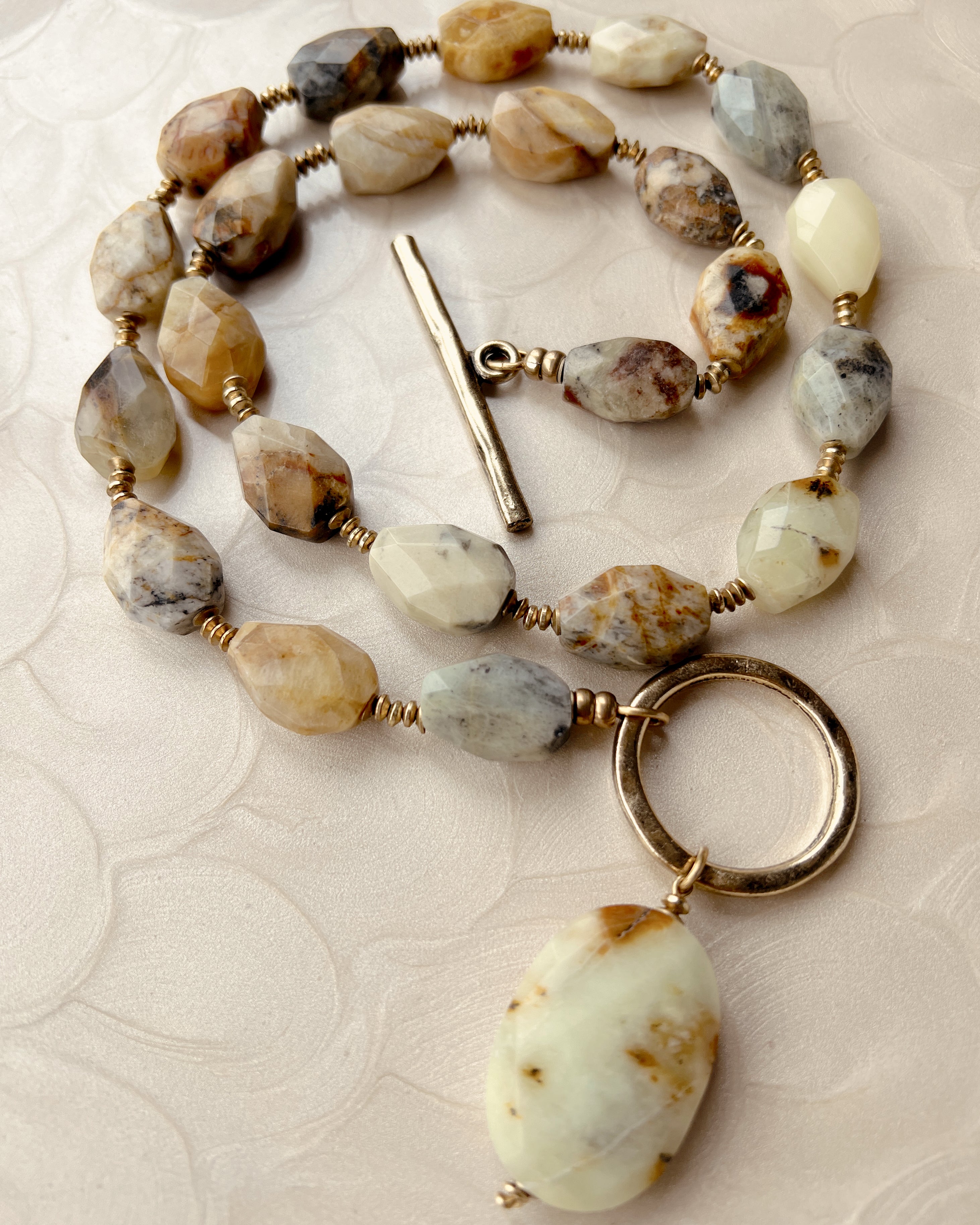 Jade Toggle Strand