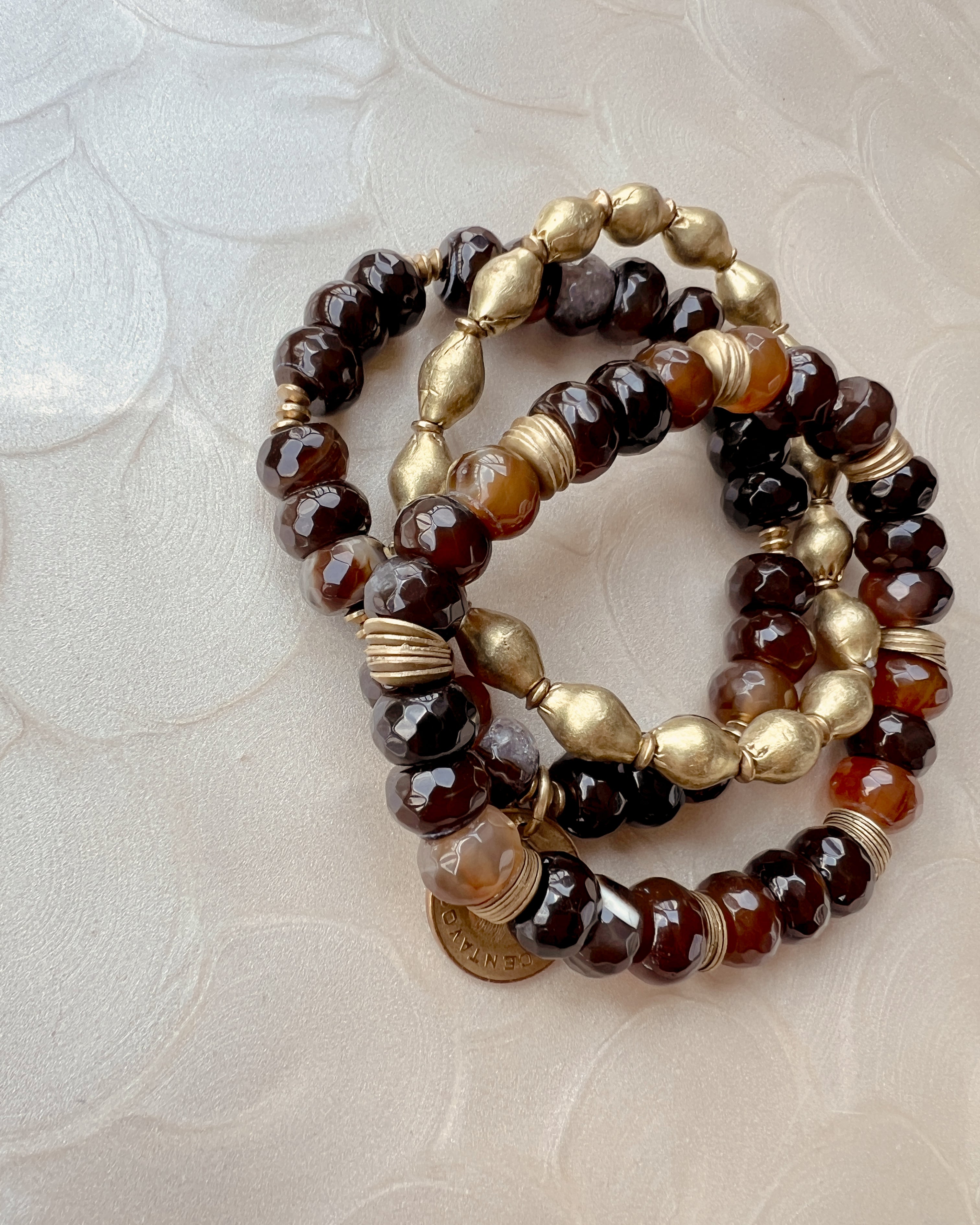 Fire Agate Stack