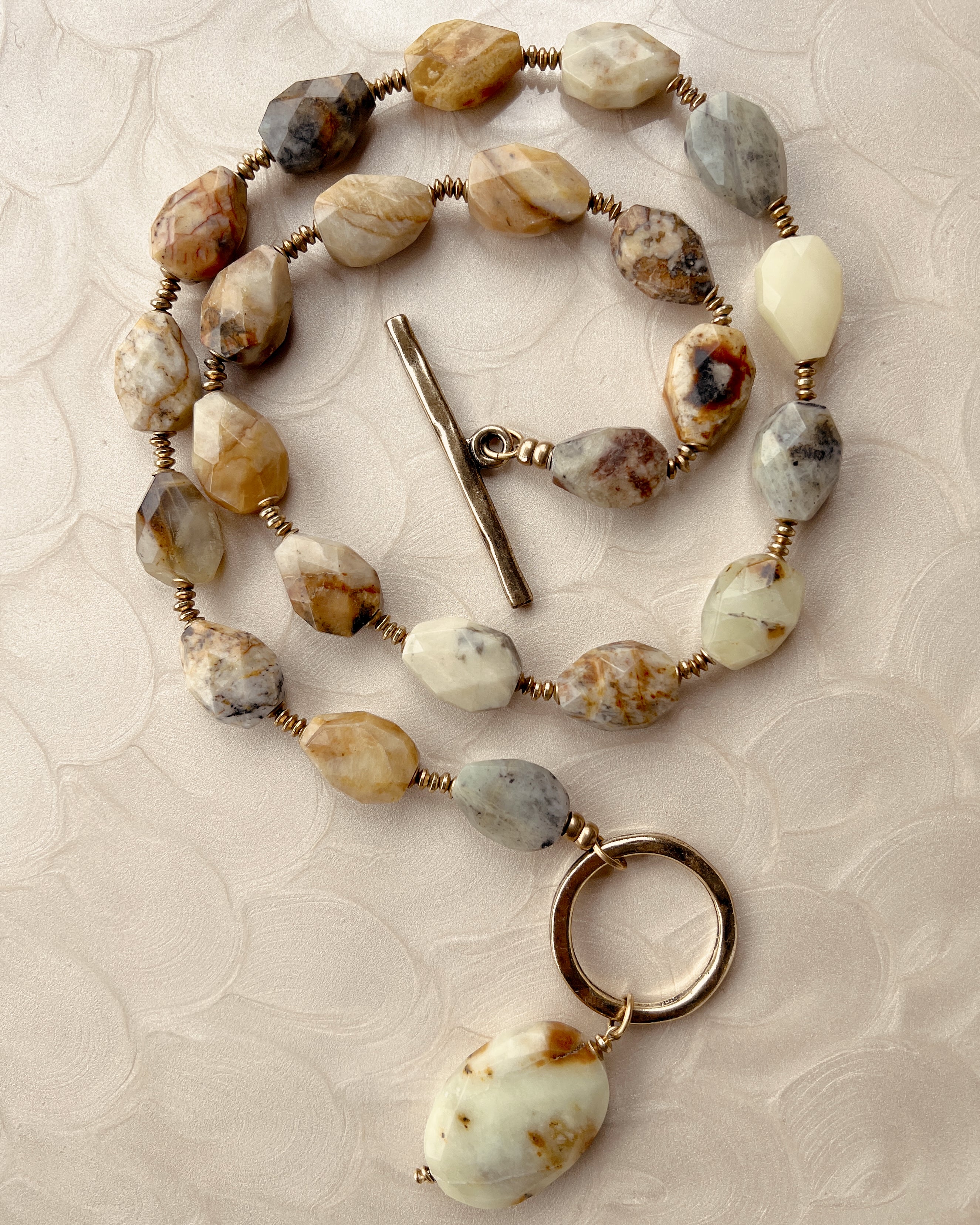 Jade Toggle Strand