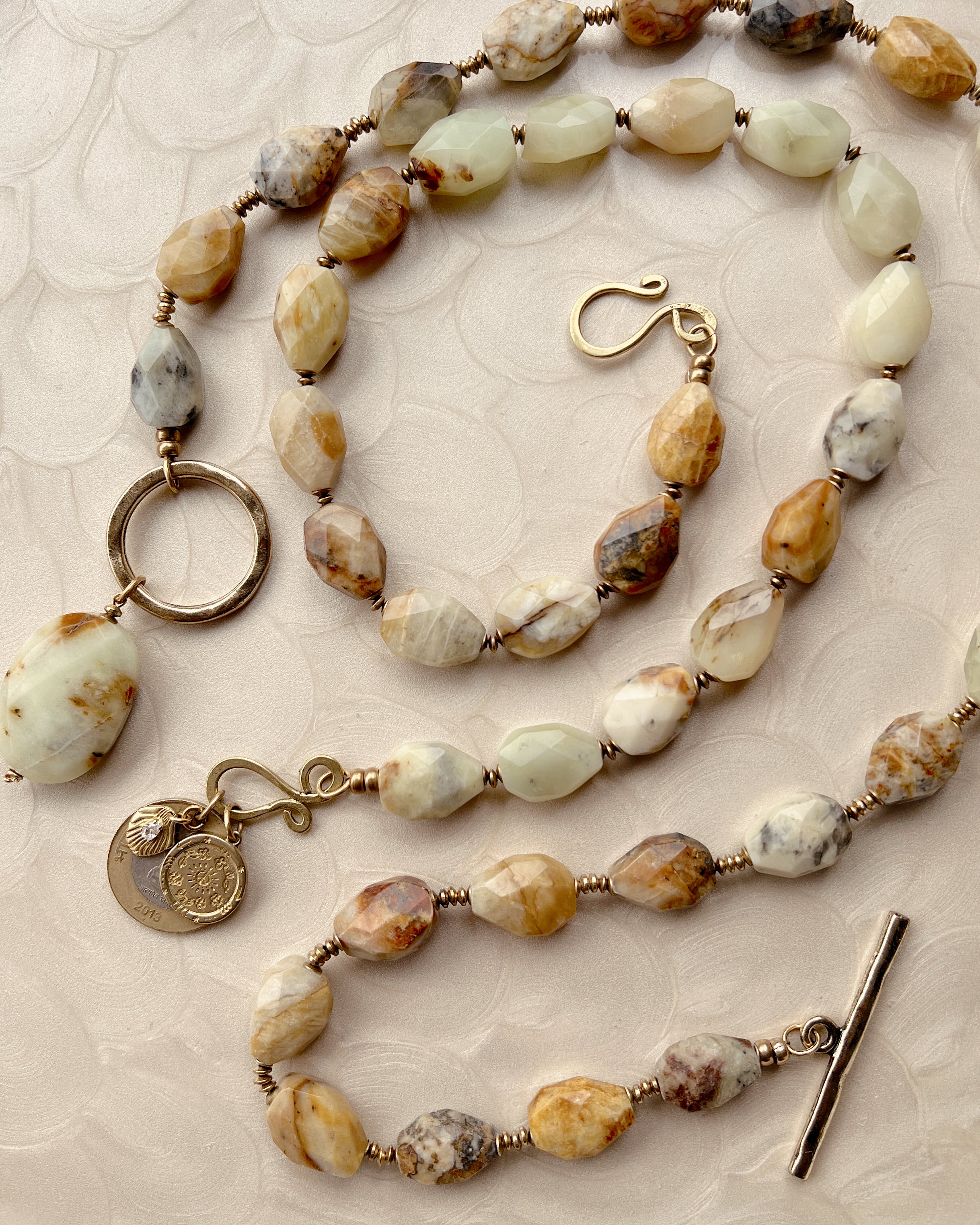 Jade Toggle Strand