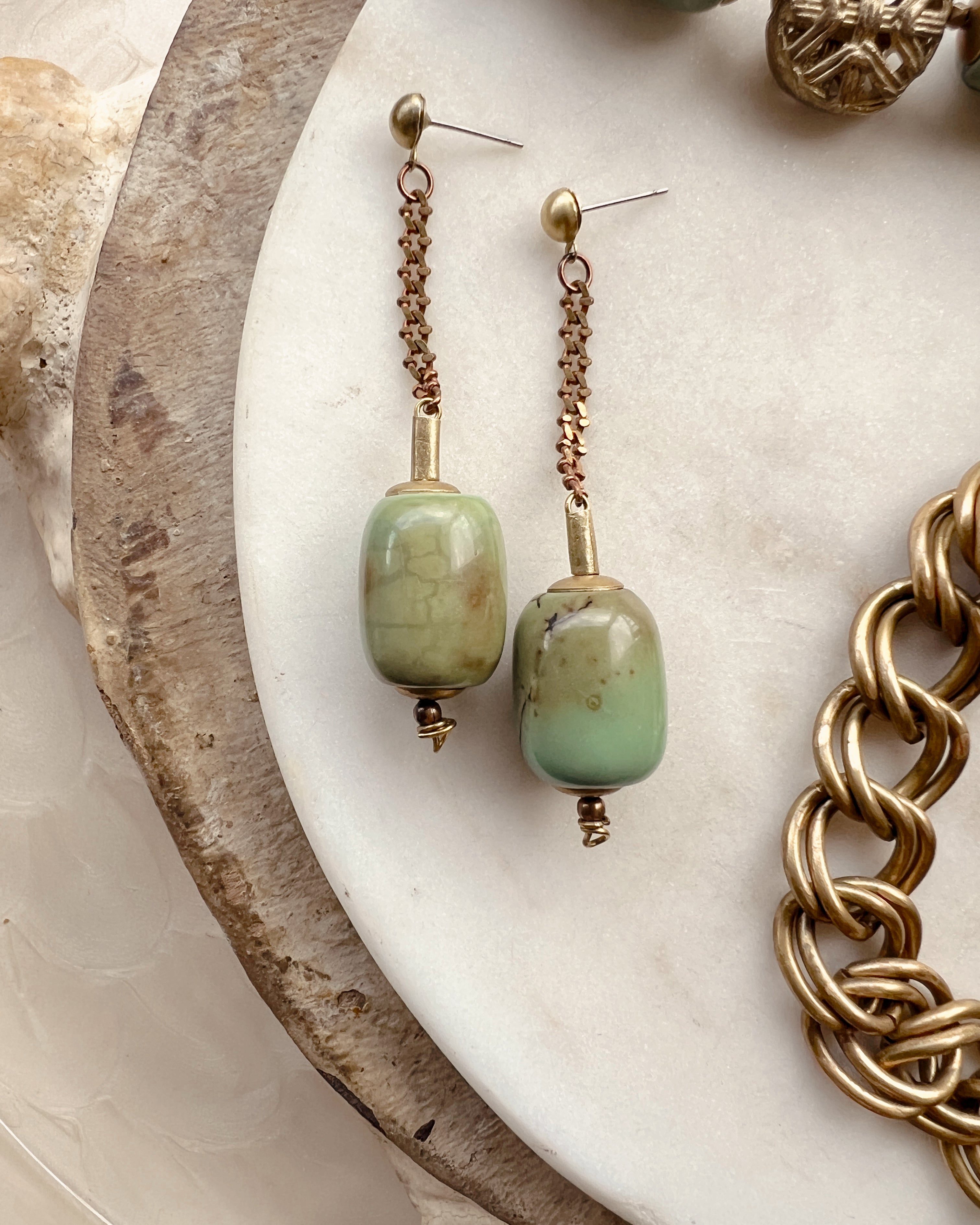 Turquoise Relic Drops