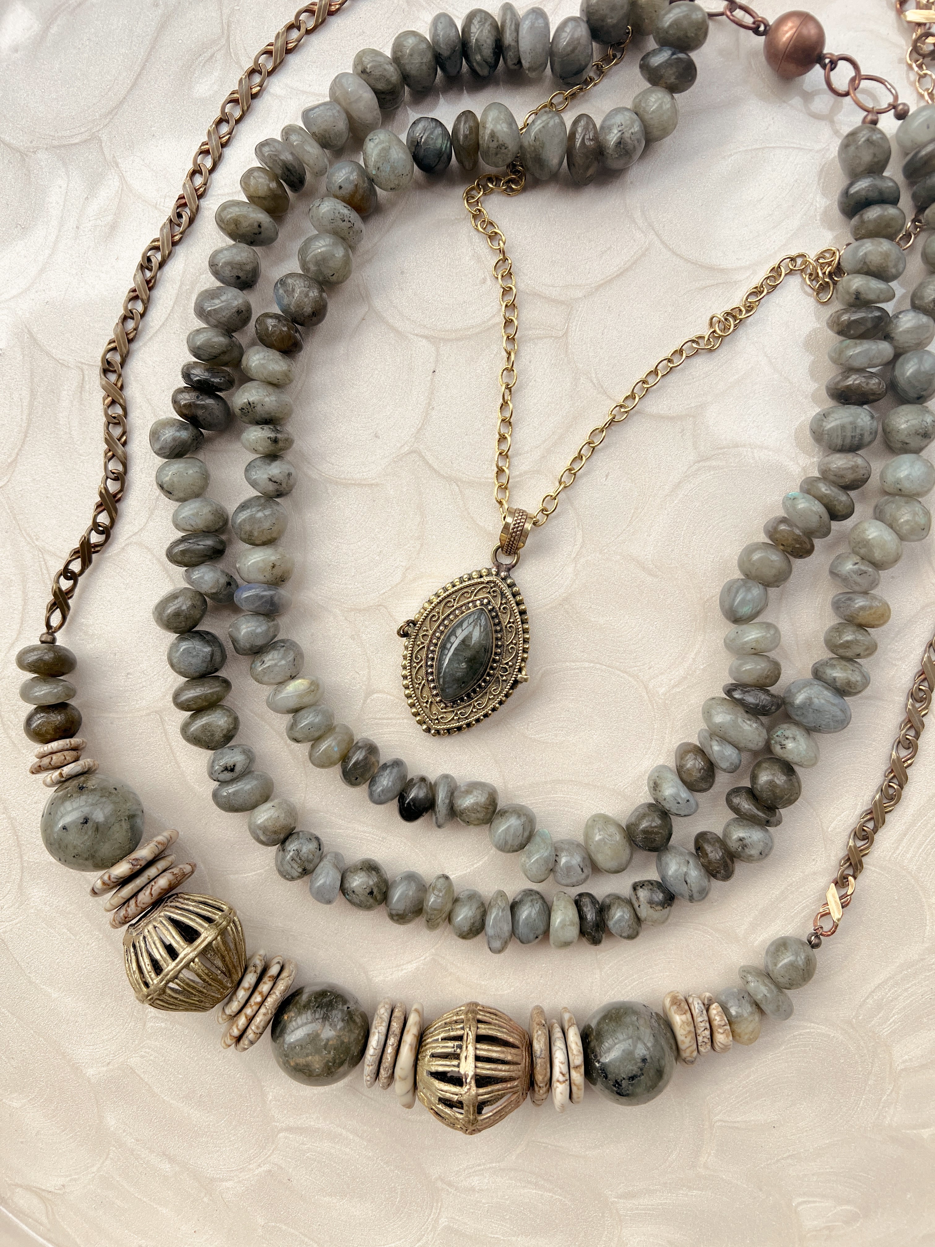 Old World Locket