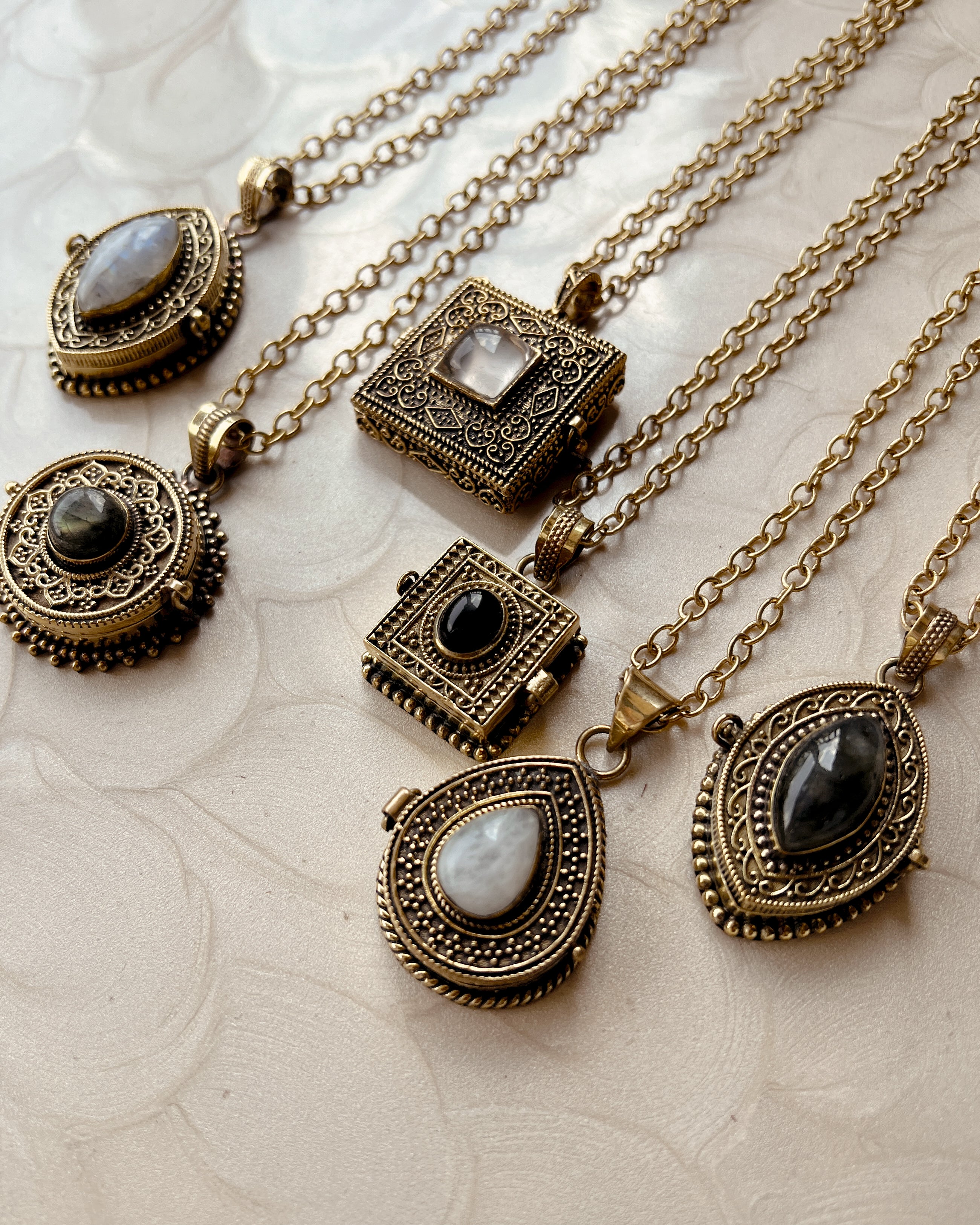 Bohemian Locket