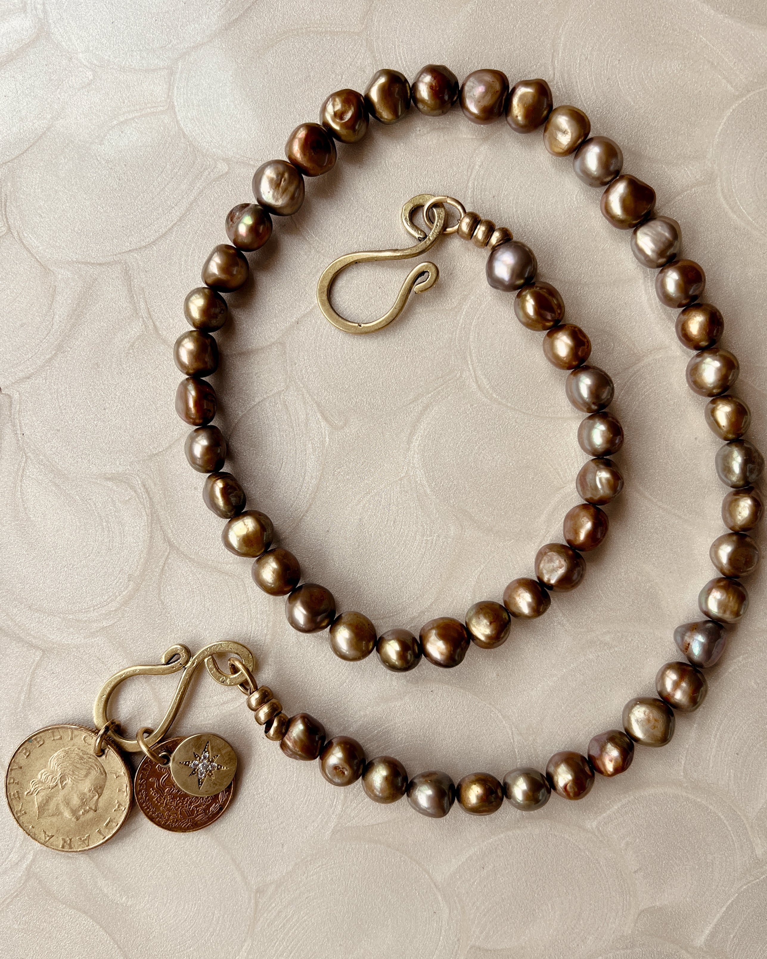 Pearls & Patina