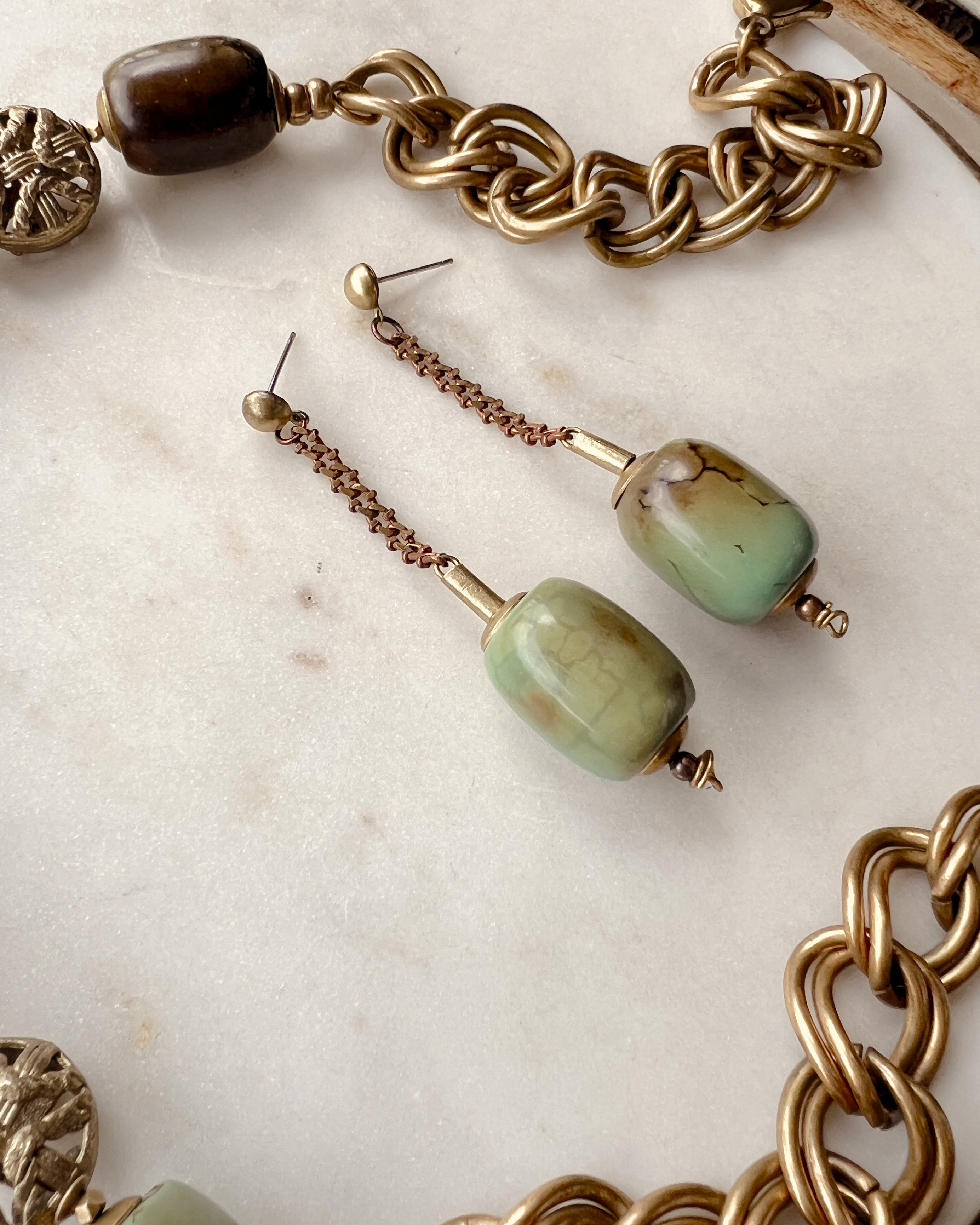 Turquoise Relic Drops