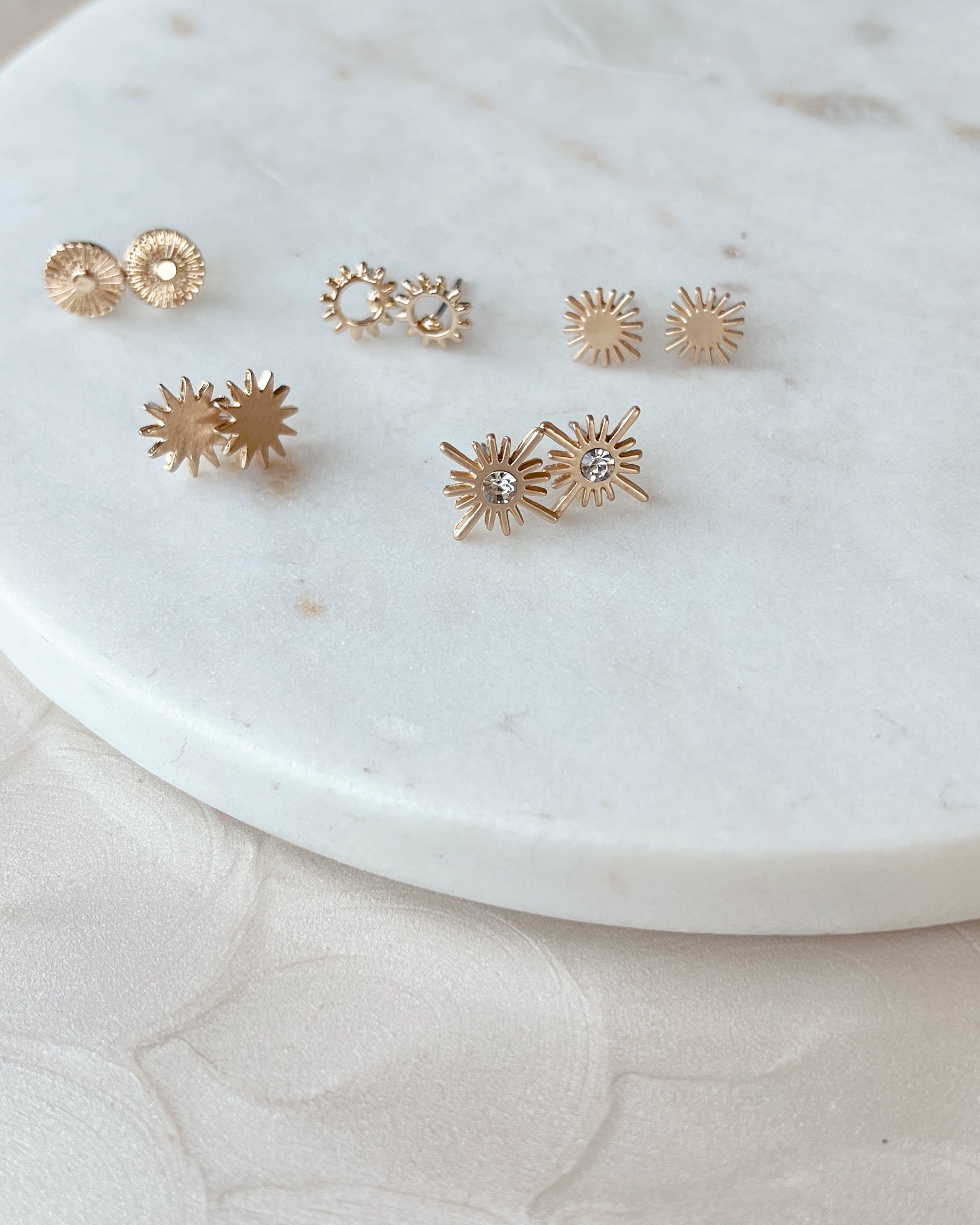 Sunburst Stud Set