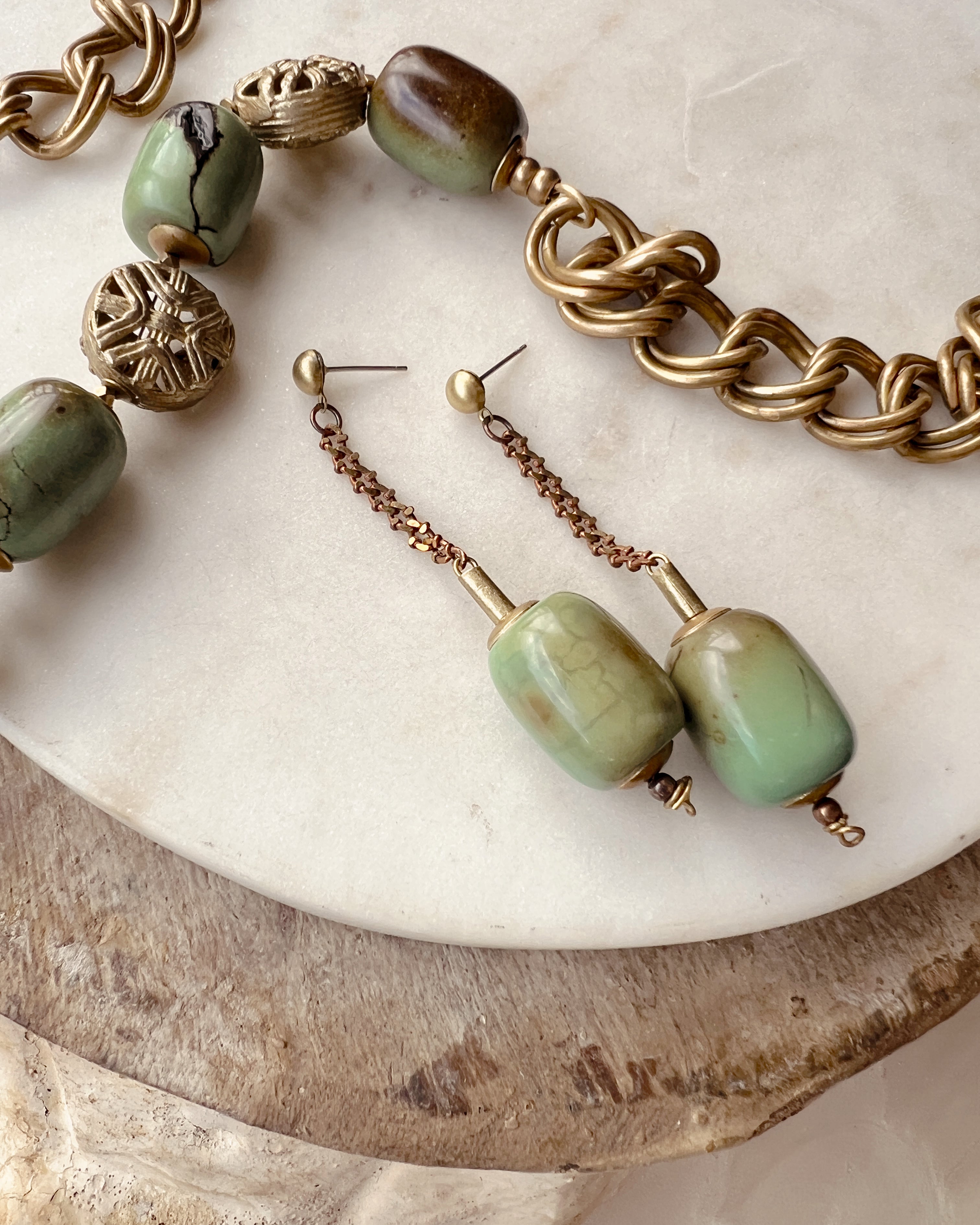 Turquoise Relic Drops