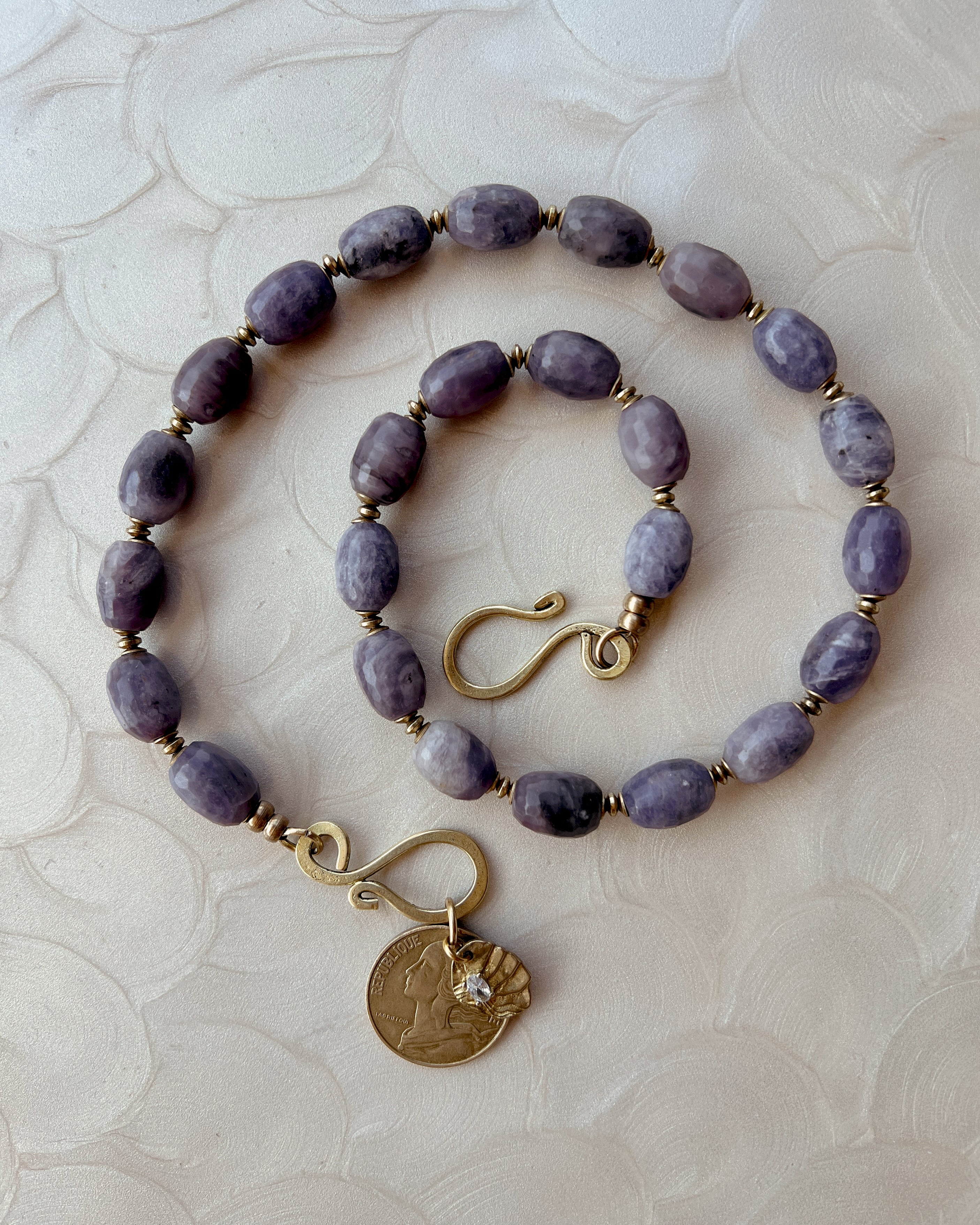 Lavender Fields Boho Strand