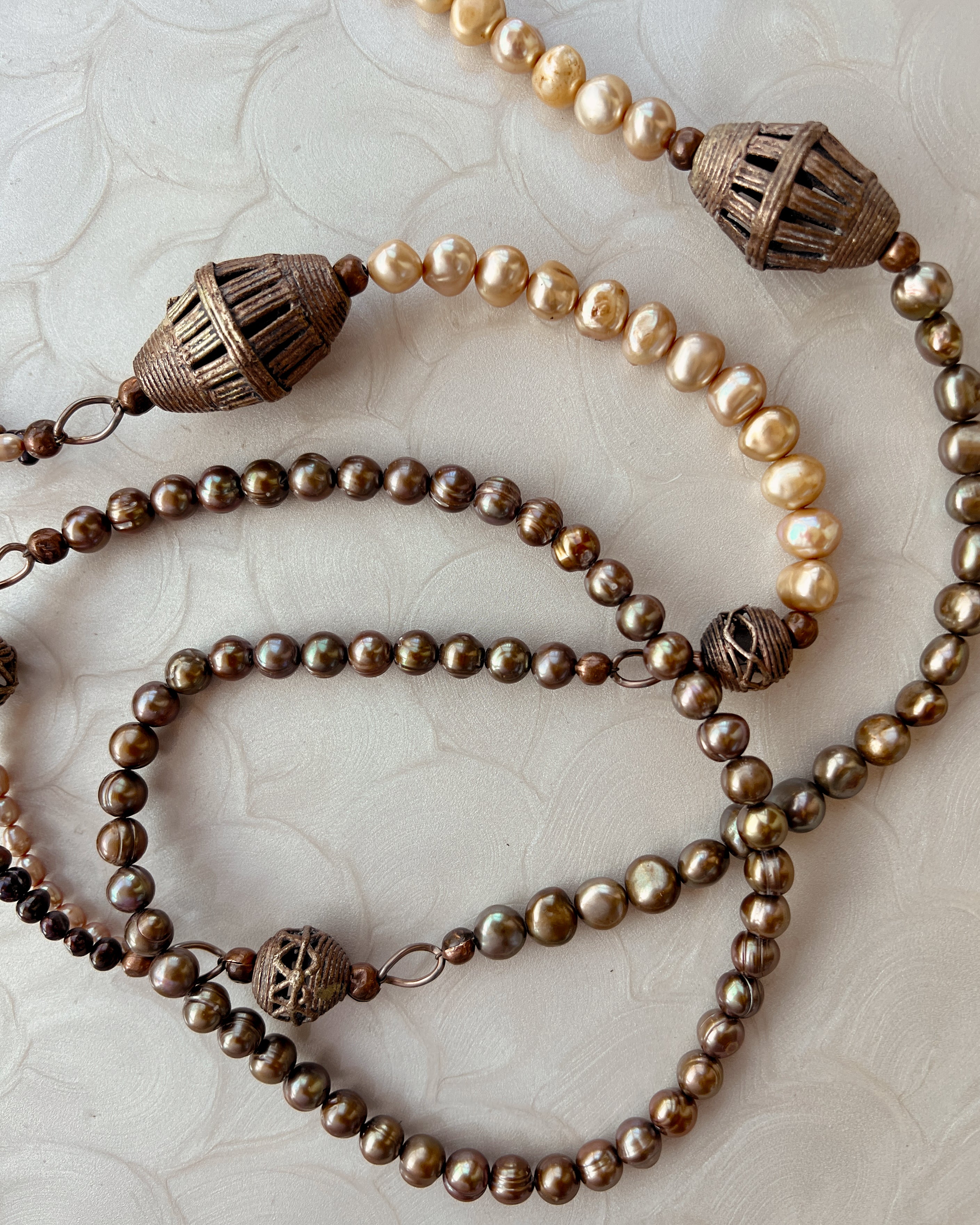 Pearl & Relics Long Strand