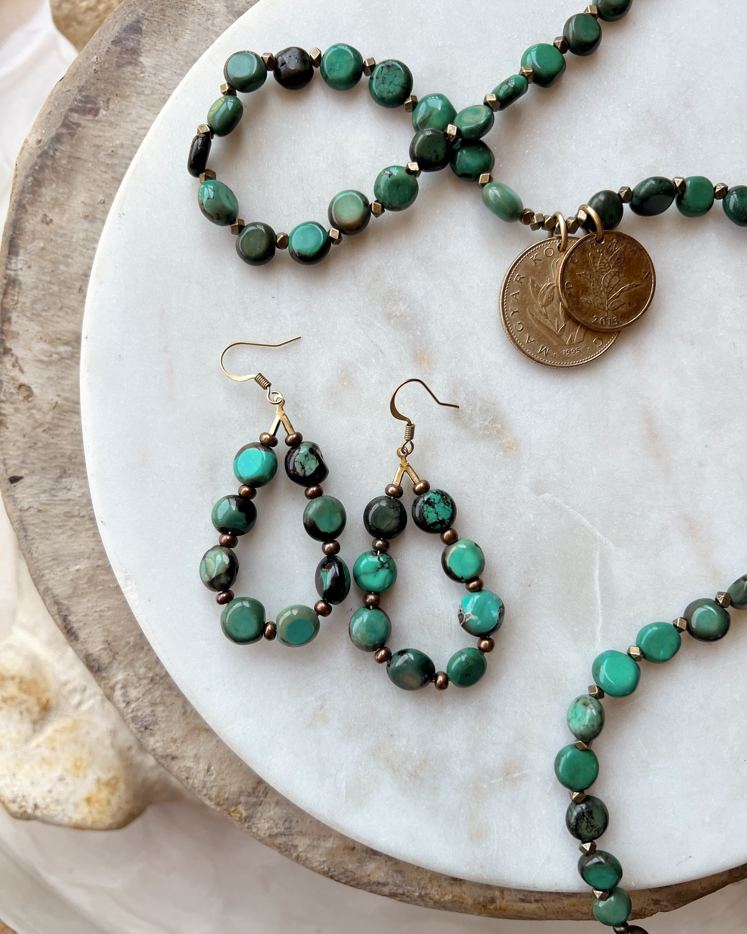 Turquoise Teardrops
