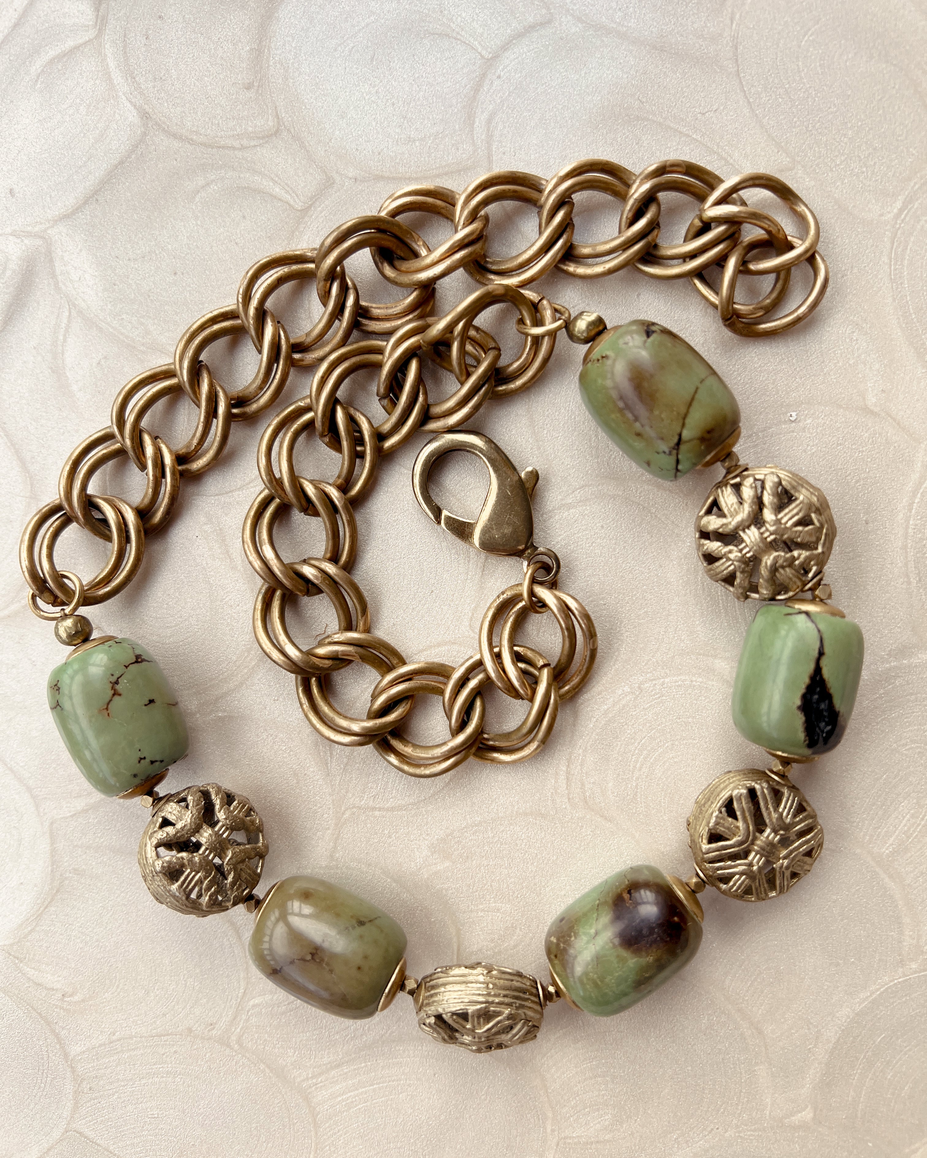 Turquoise Relic Necklace