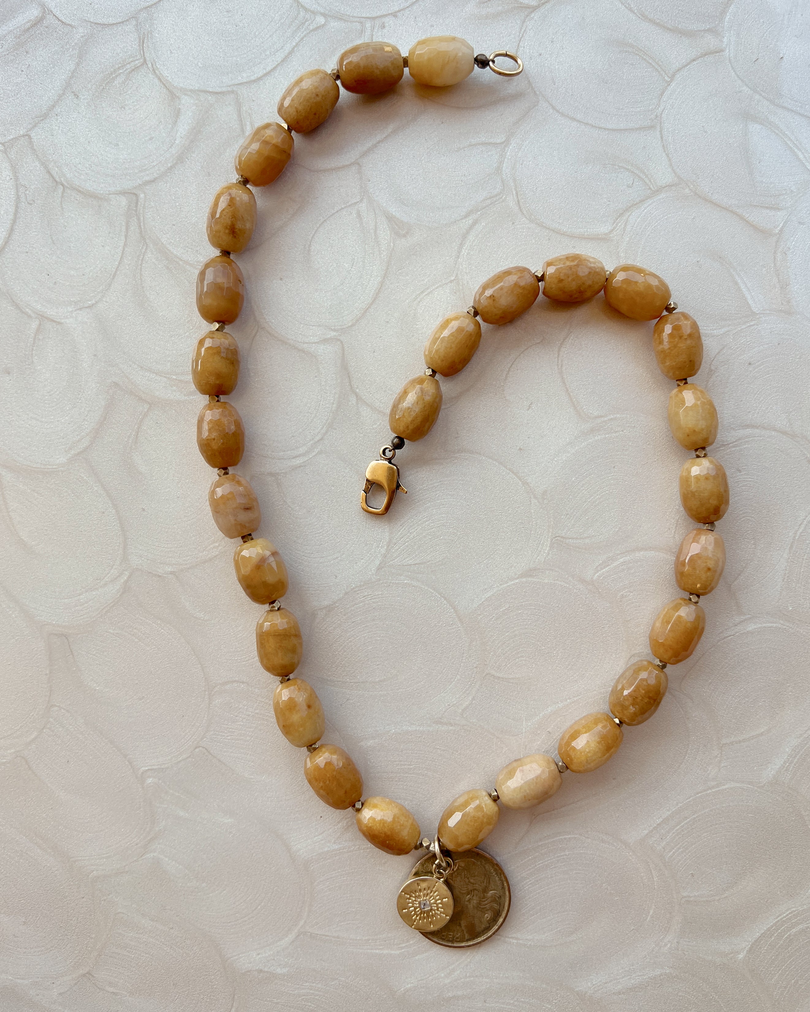 Honey Jade Boho Strand